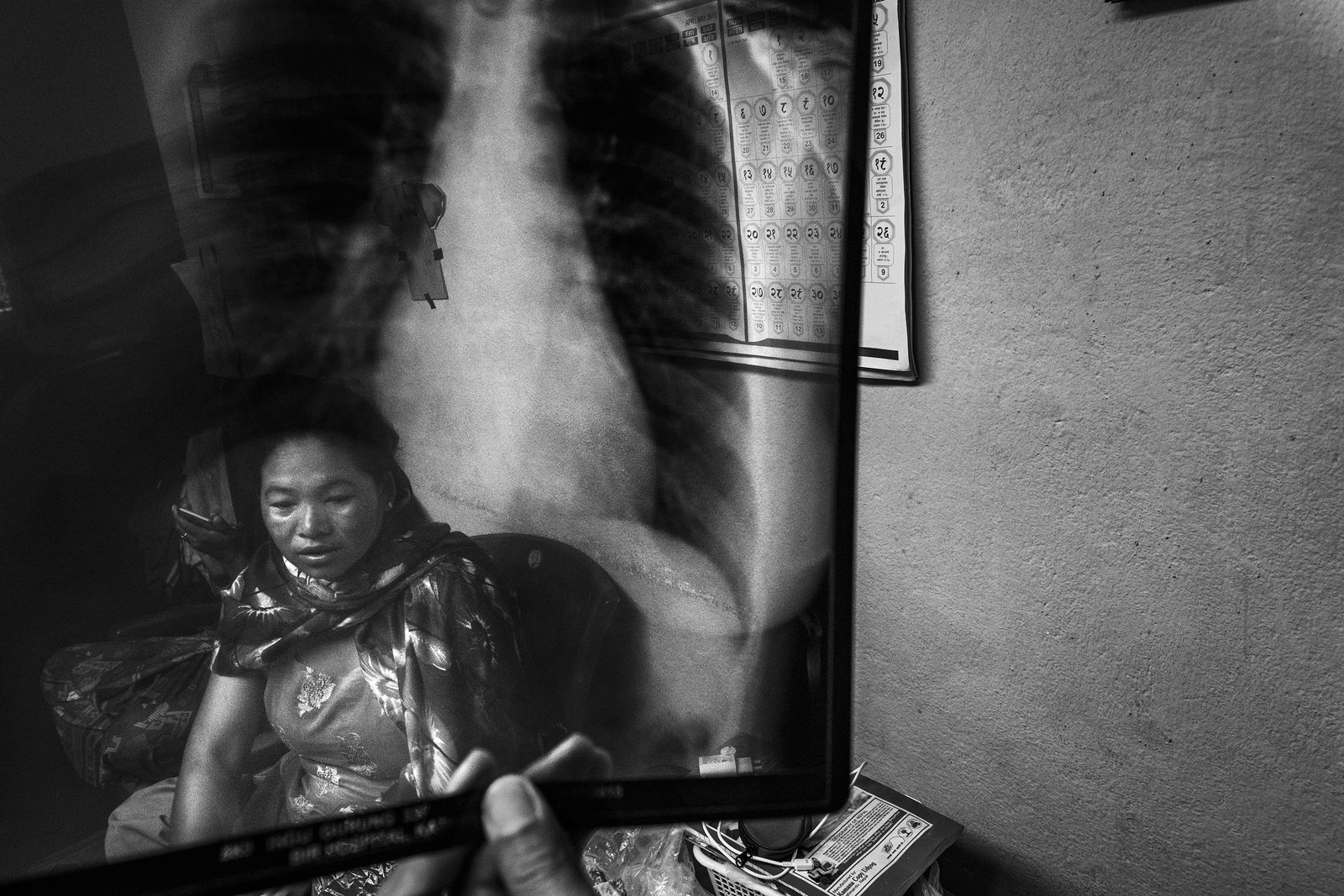 © Marco Sacco - Image from the Air Pollution, Kathmandu photography project