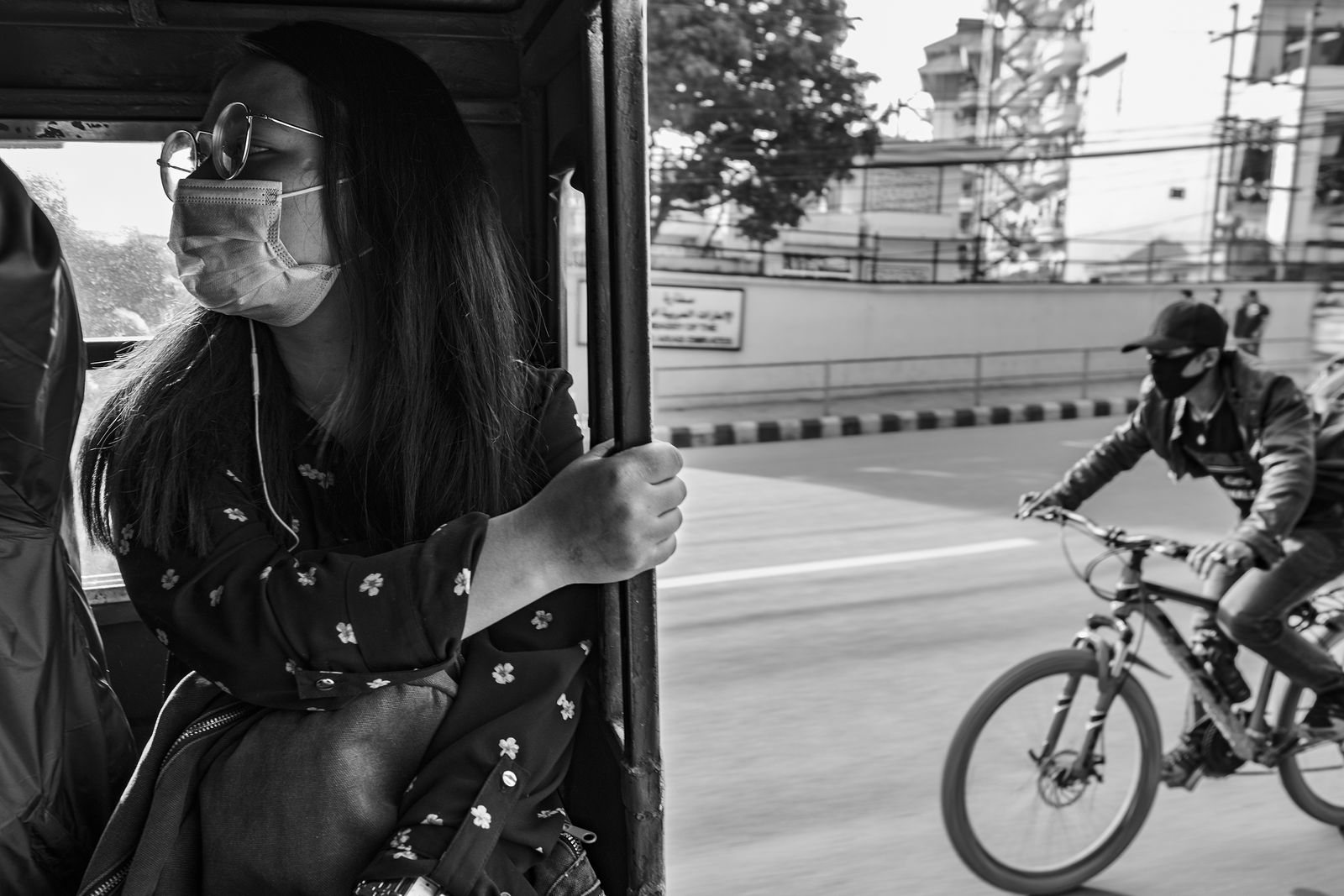 © Marco Sacco - Image from the Air Pollution, Kathmandu photography project