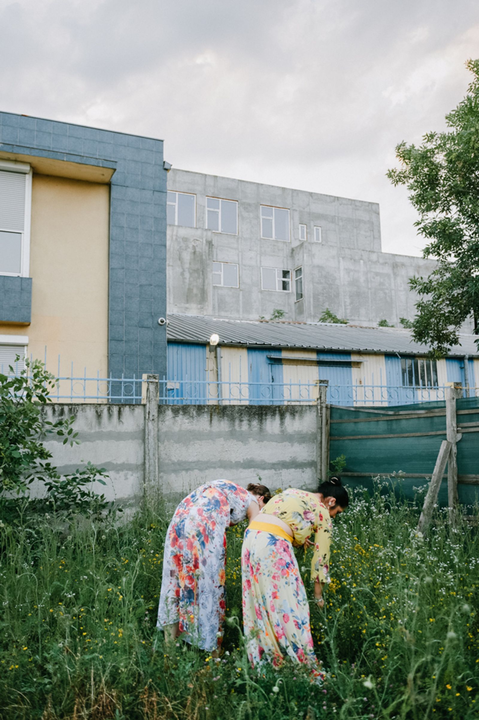 © Lucia Bláhová - Image from the Vrăjitoare photography project