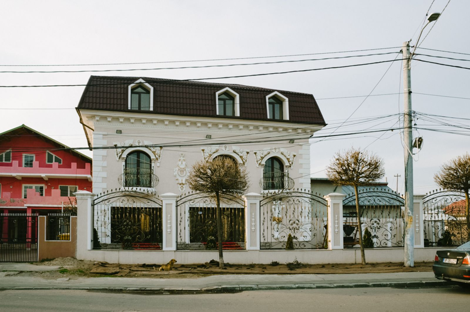 © Lucia Bláhová - The house of famous witch Vanessa. Bucharest, Romania, 2017