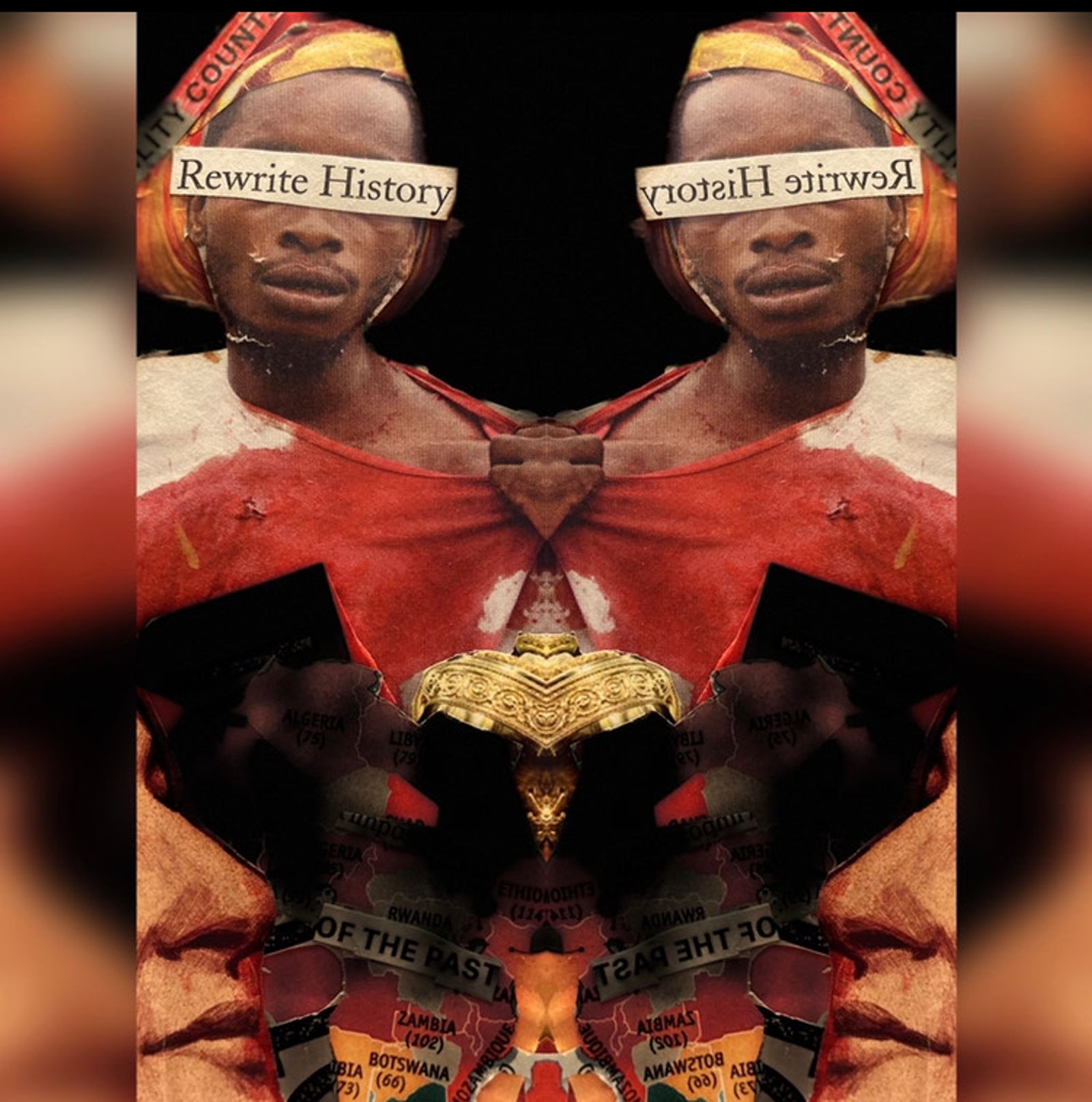 © Imani Jean-Gilles - Image from the Memoricide photography project