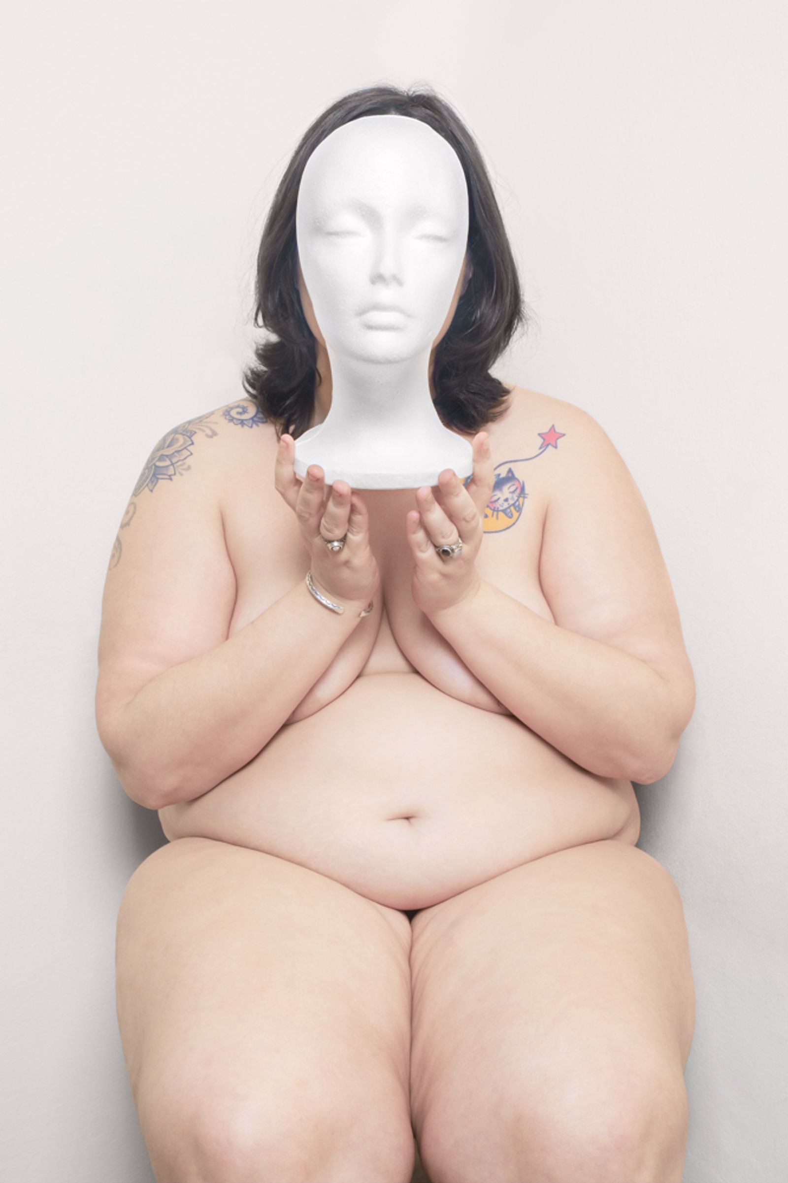 © Stefania Mattioli - Image from the Obesa photography project