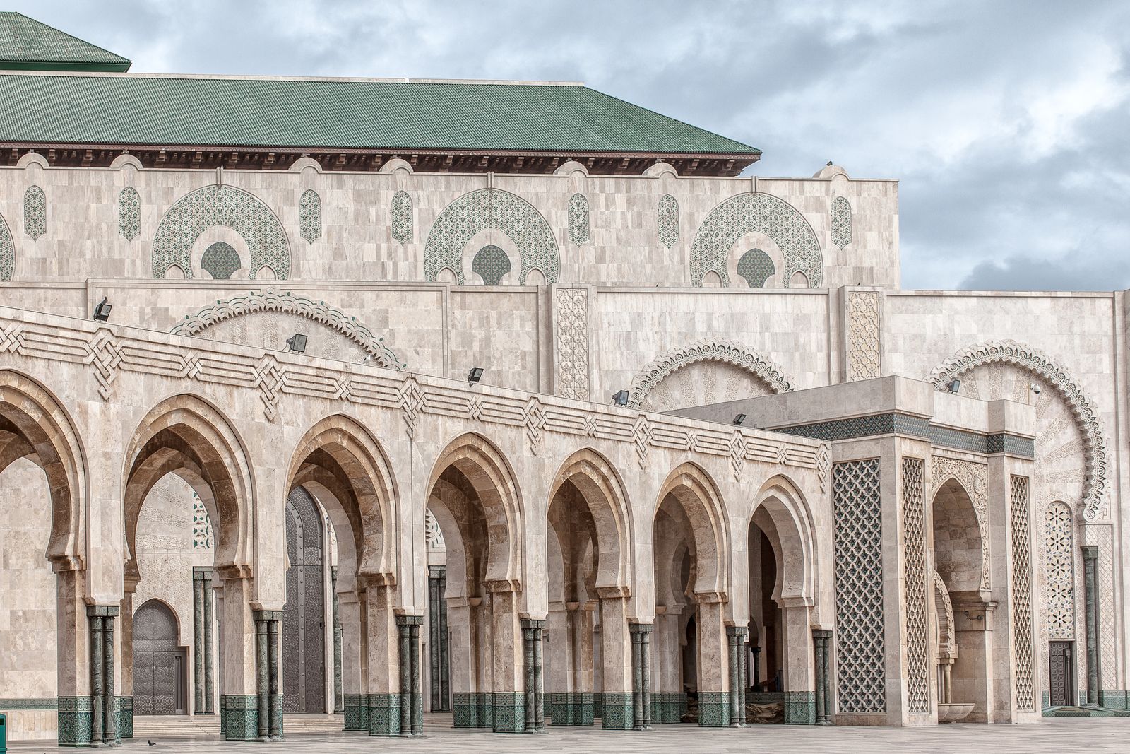 © Mehdi Maciej Benembarek - Image from the Architecture: The hassan ii mosque in casablanca, morocco photography project