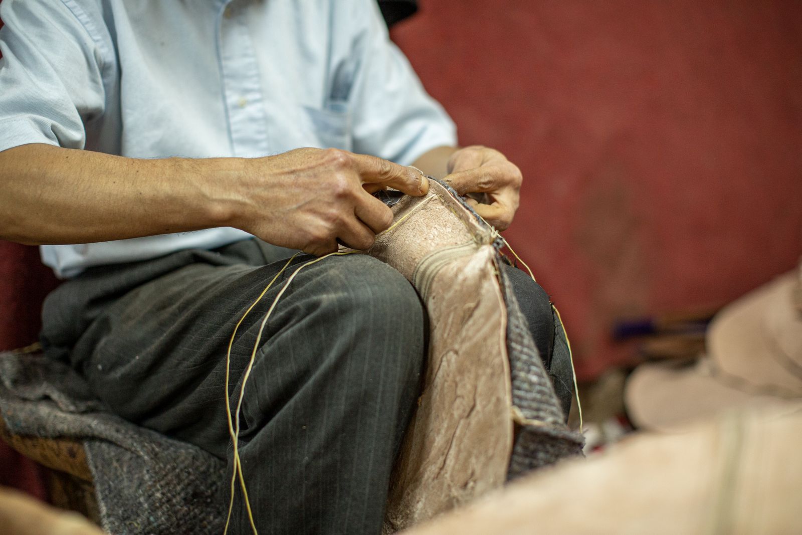 © Mehdi Maciej Benembarek - Image from the The ancient tanneries of fes, Morocco photography project