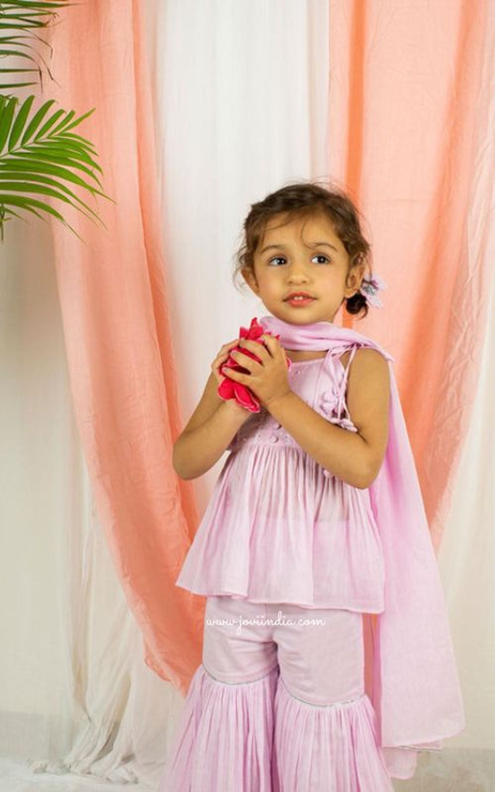 © fashion JOVI - Image from the Designer Indian Ethnic Kids Dresses for Diwali – Diwali Edition photography project