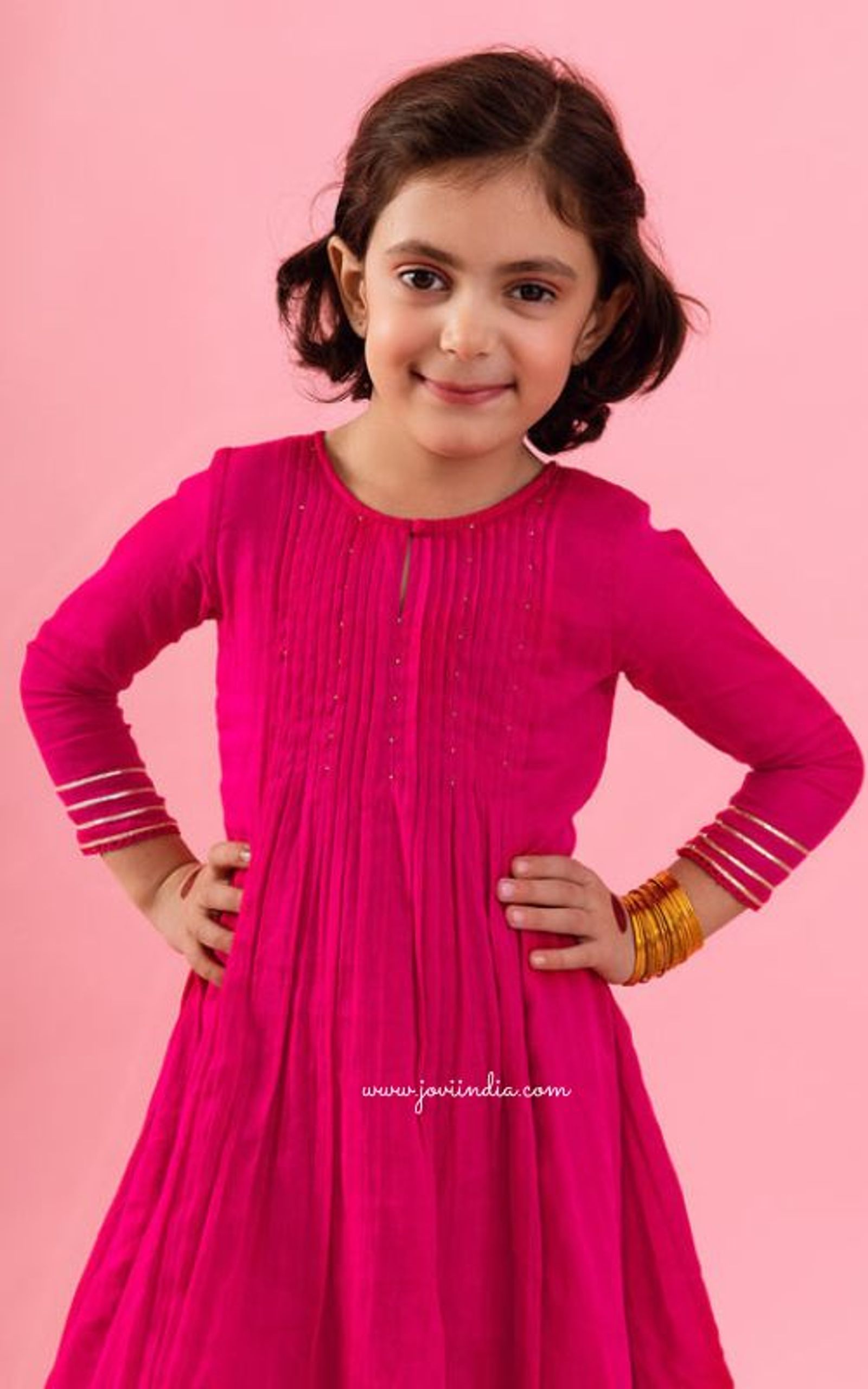 © fashion JOVI - Image from the Designer Indian Ethnic Kids Dresses for Diwali – Diwali Edition photography project