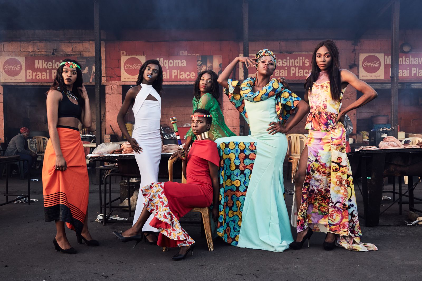© Lee-Ann Olwage - Image from the #blackdragmagic photography project