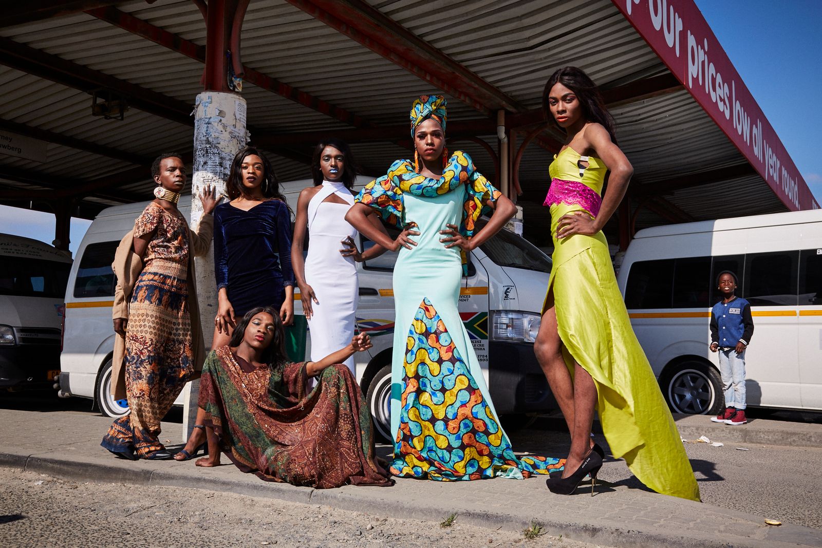 © Lee-Ann Olwage - Image from the #blackdragmagic photography project