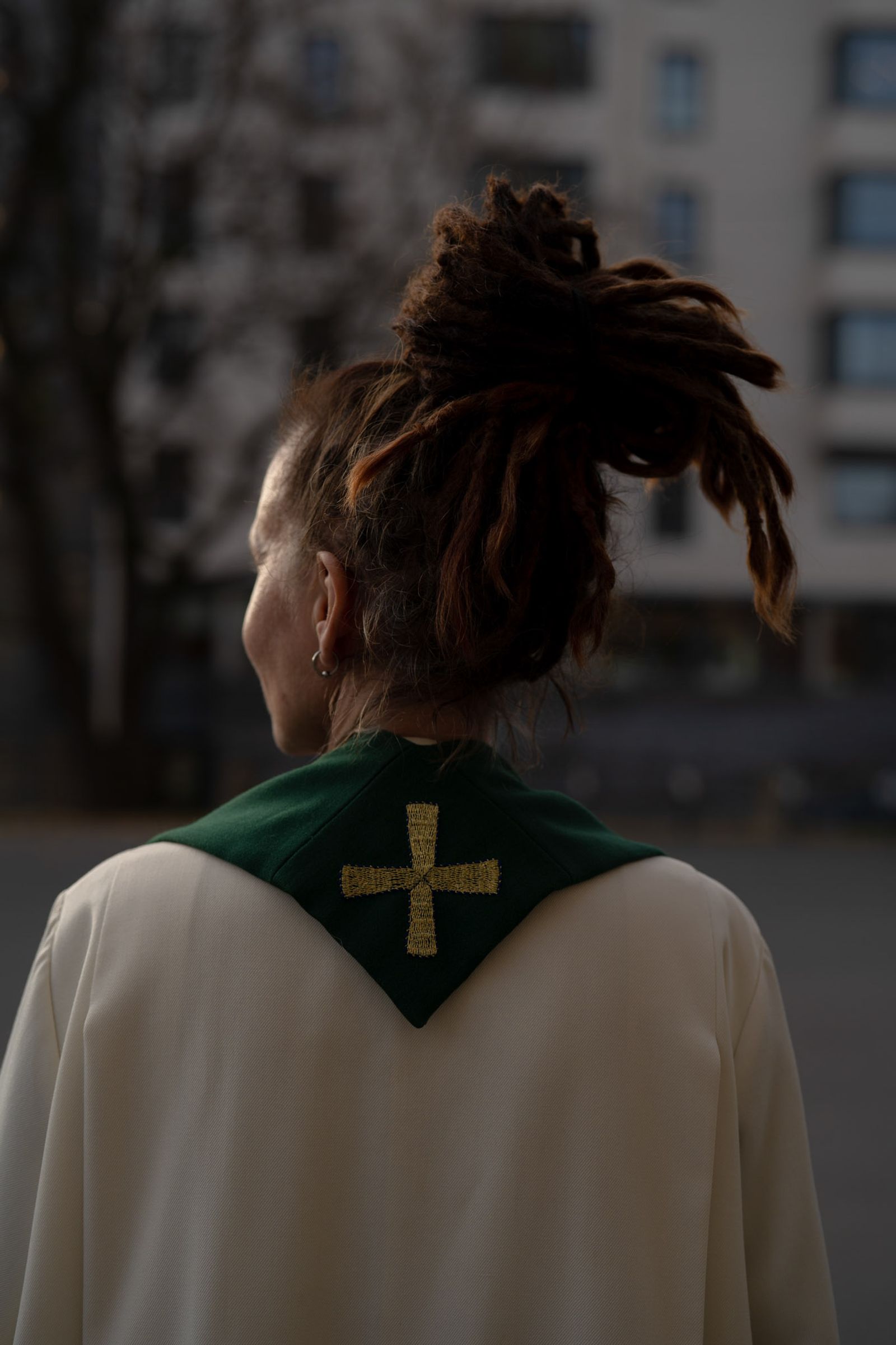 © Giulia Gustavsen Angelini - Image from the Priesthood is also female photography project