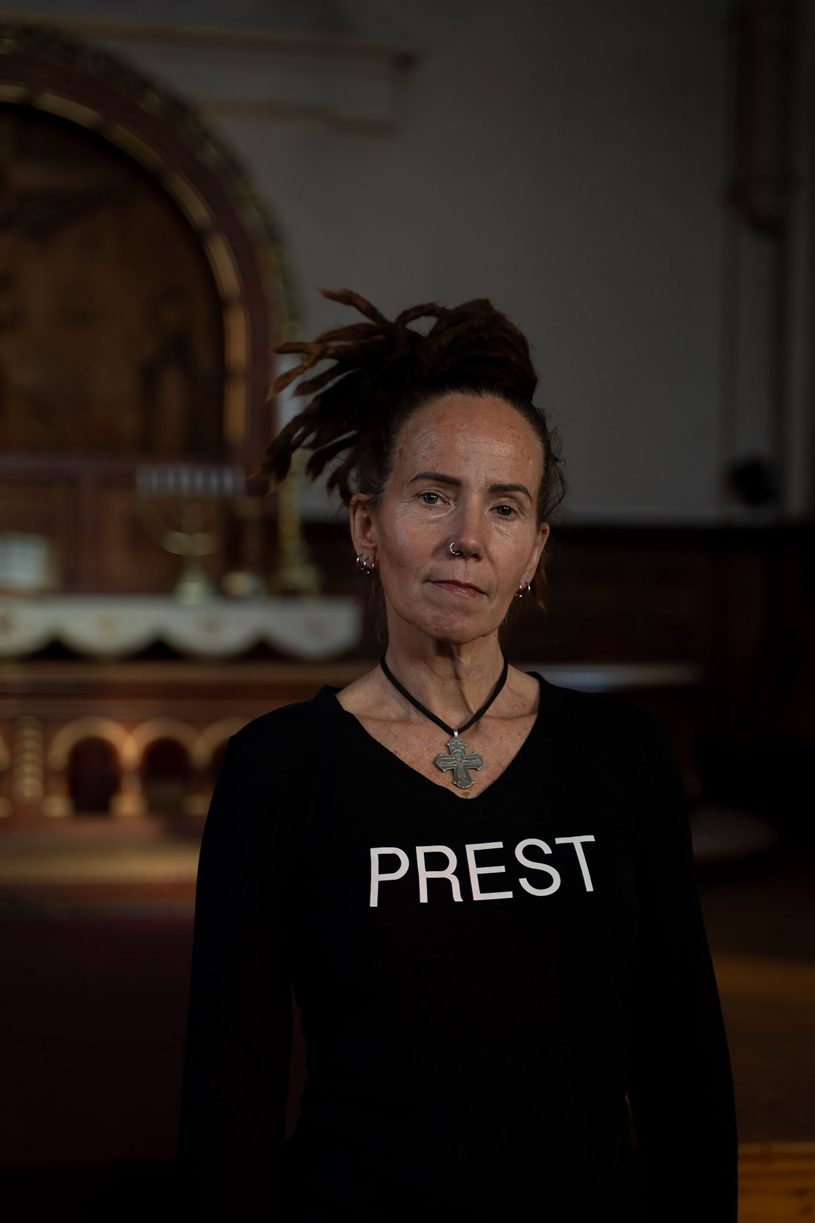 © Giulia Gustavsen Angelini - Image from the Priesthood is also female photography project