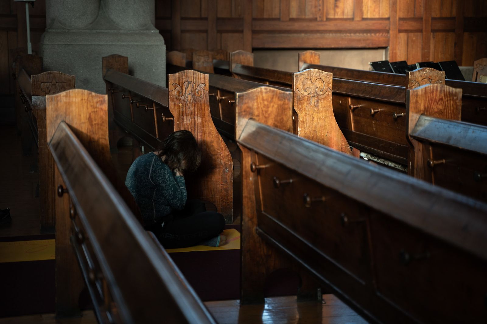 © Giulia Gustavsen Angelini - Image from the Priesthood is also female photography project
