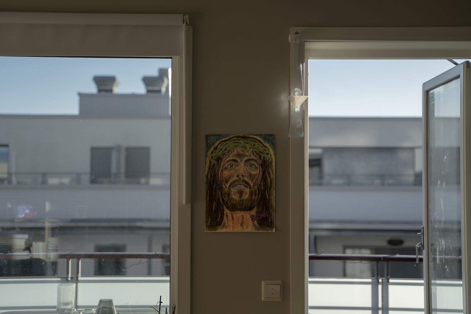 © Giulia Gustavsen Angelini - Image from the Priesthood is also female photography project