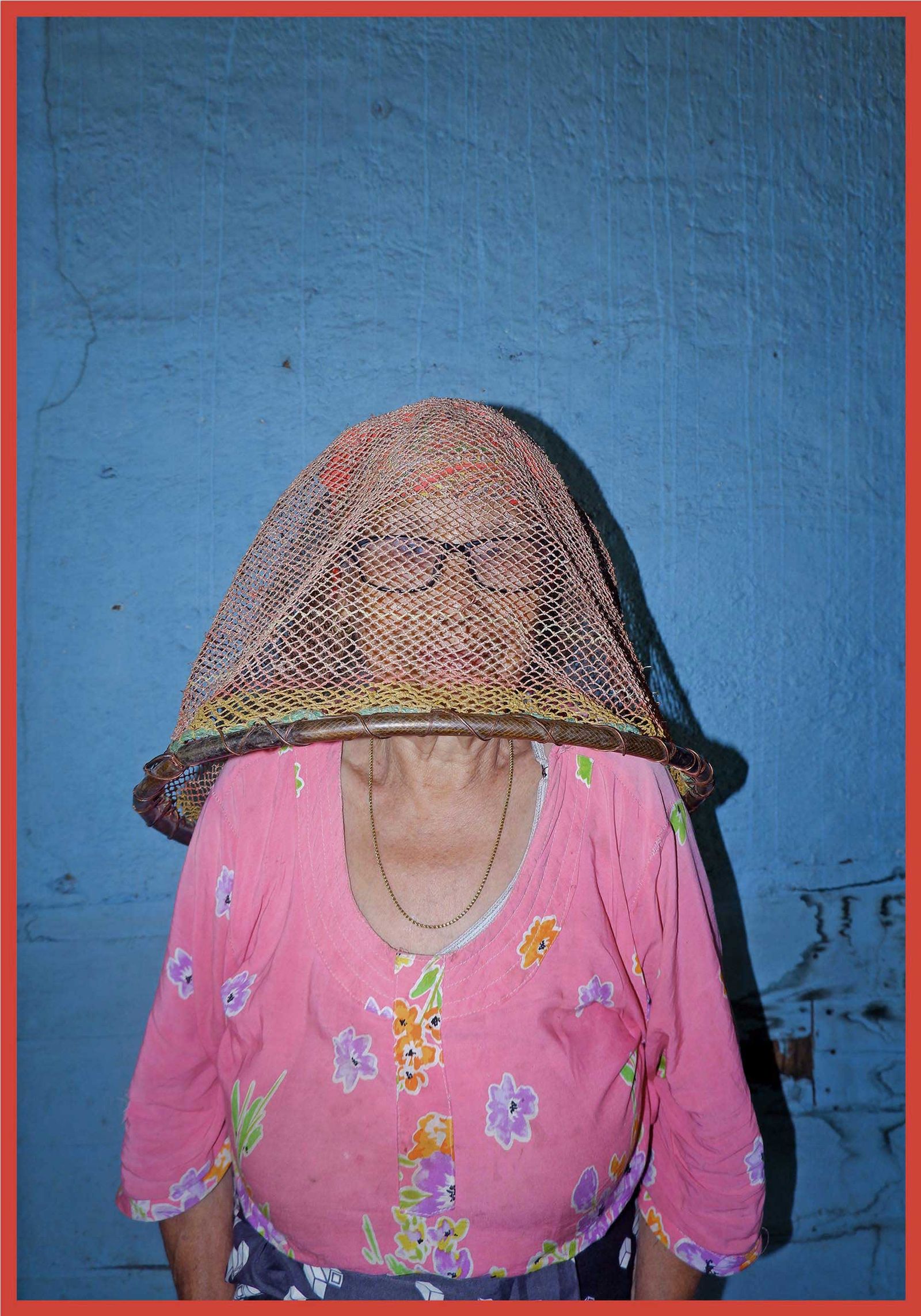 © Chingrimi Shimray - Fish net. Hand knotted by Api (grandmother) during her short stay at her daughter's in the city. Marou, India (August 2021)