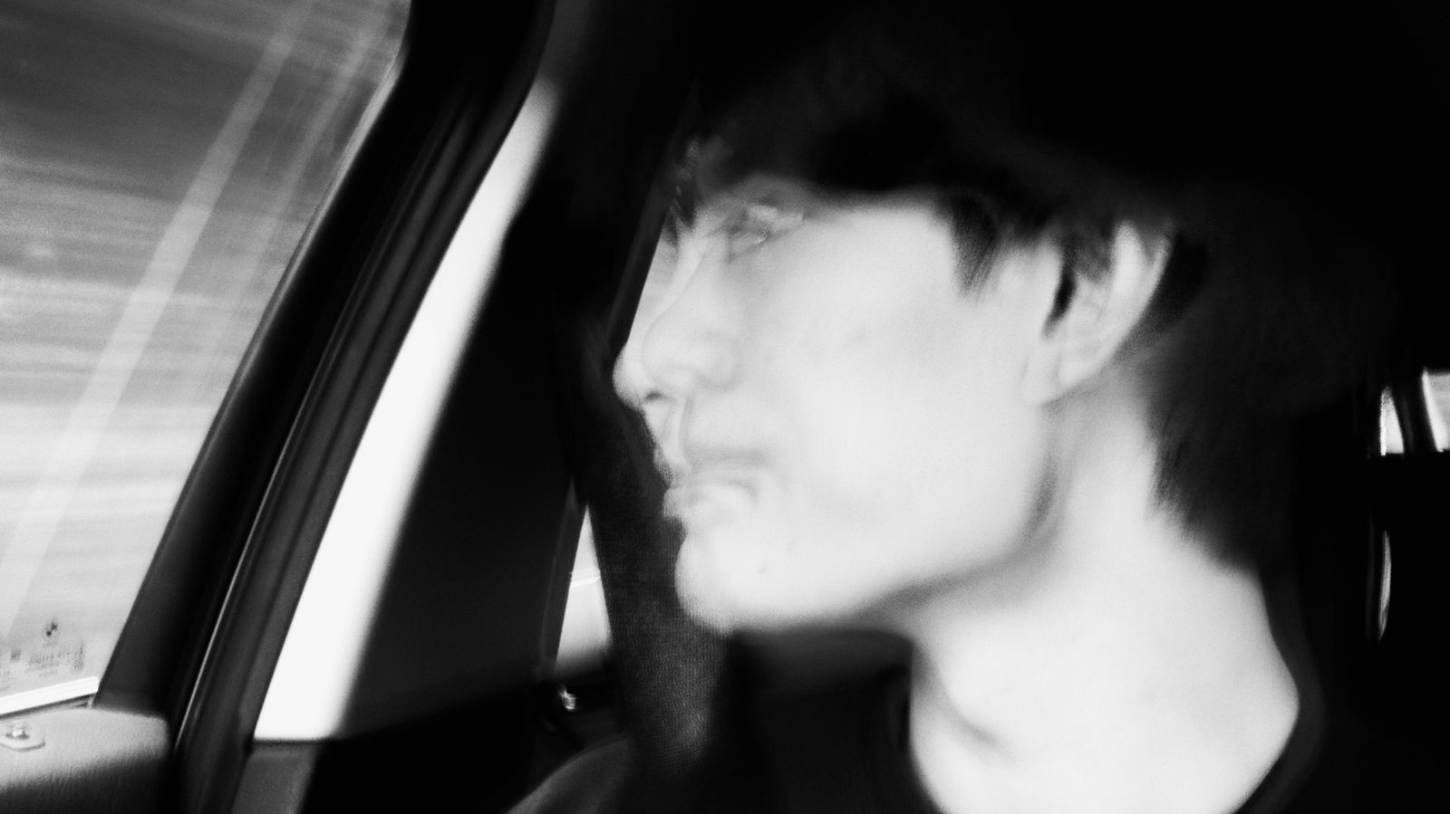 © Eagan Hsu - Image from the A Car Ride photography project