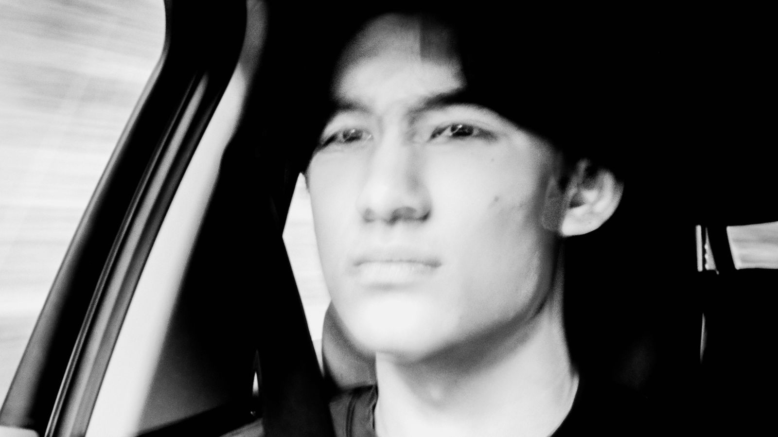 © Eagan Hsu - Image from the A Car Ride photography project