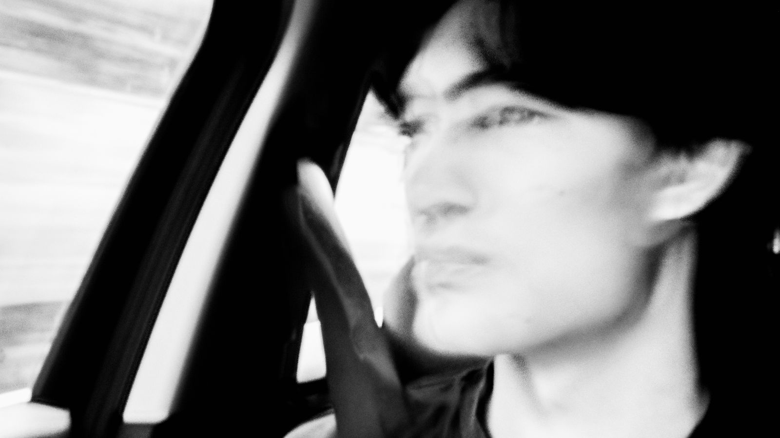 © Eagan Hsu - Image from the A Car Ride photography project