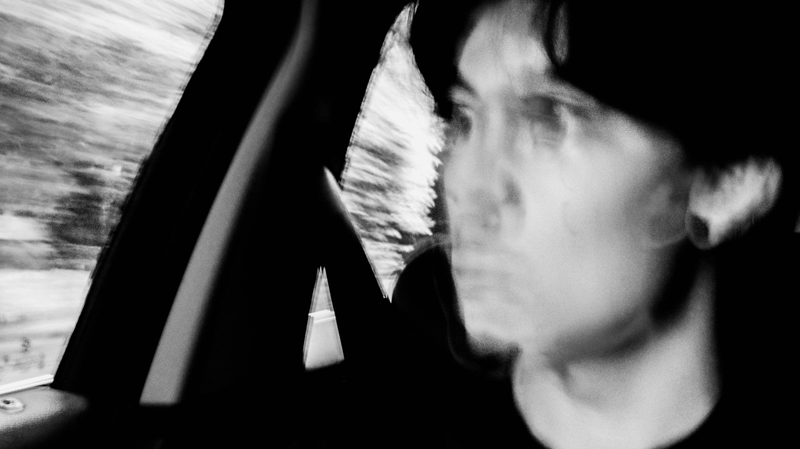 © Eagan Hsu - Image from the A Car Ride photography project