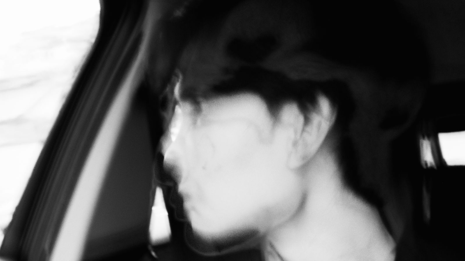© Eagan Hsu - Image from the A Car Ride photography project