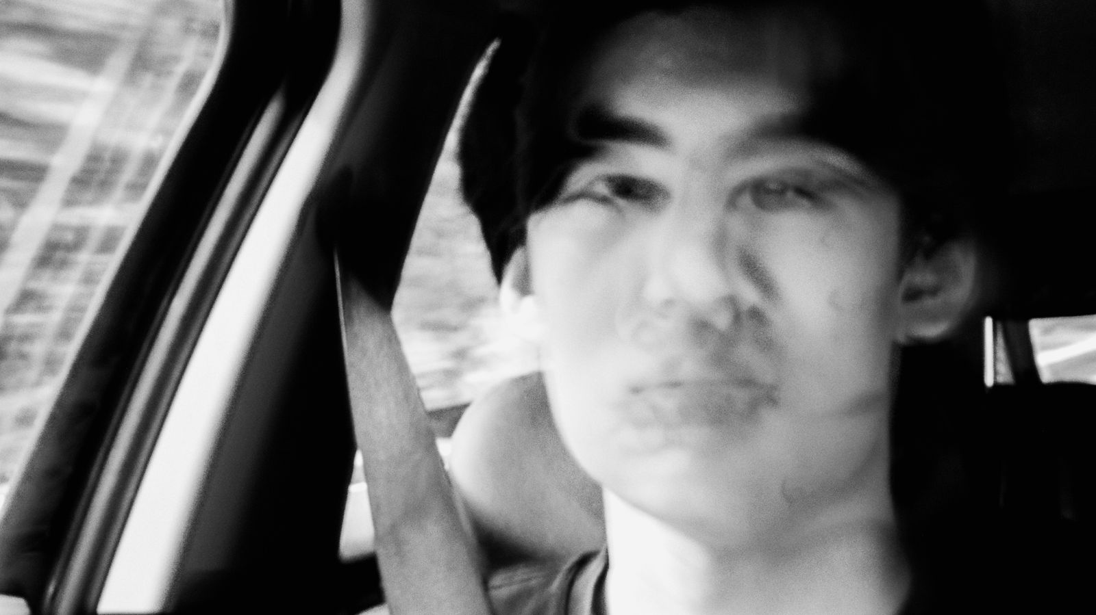 © Eagan Hsu - Image from the A Car Ride photography project