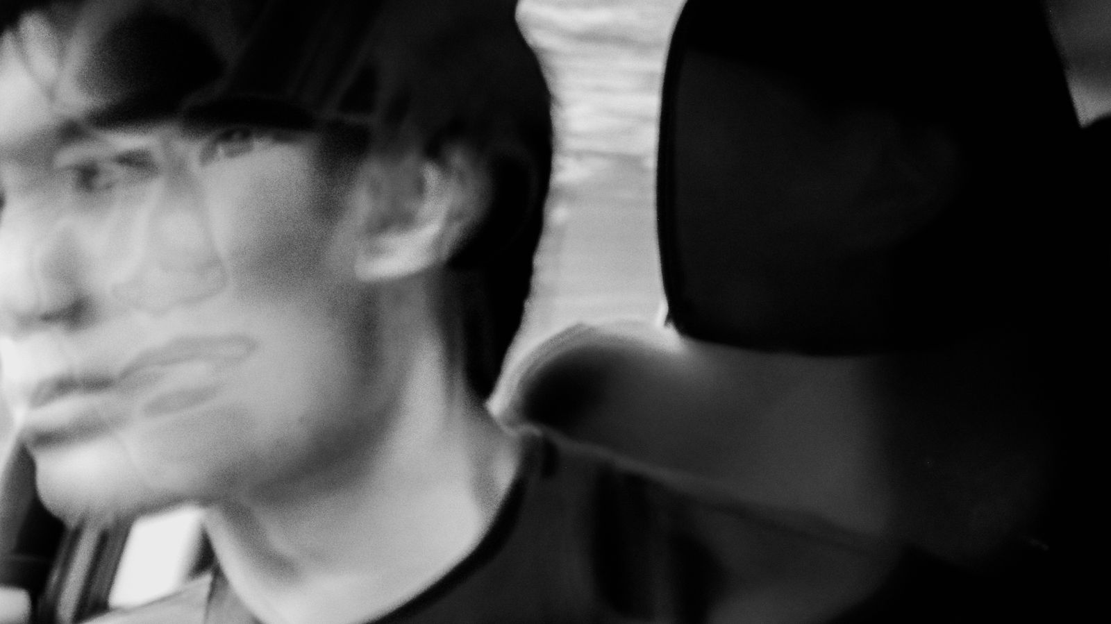 © Eagan Hsu - Image from the A Car Ride photography project