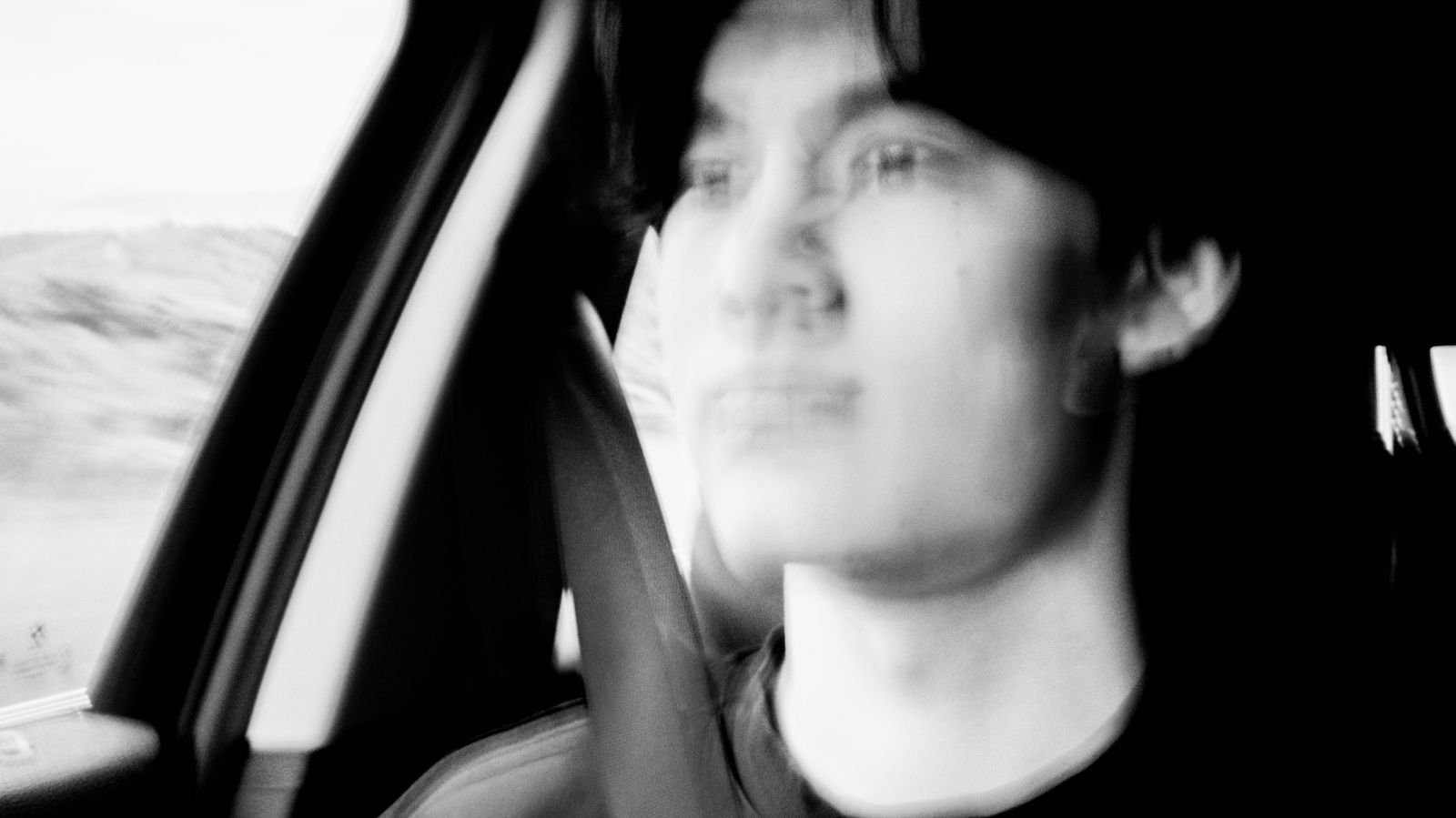 © Eagan Hsu - Image from the A Car Ride photography project