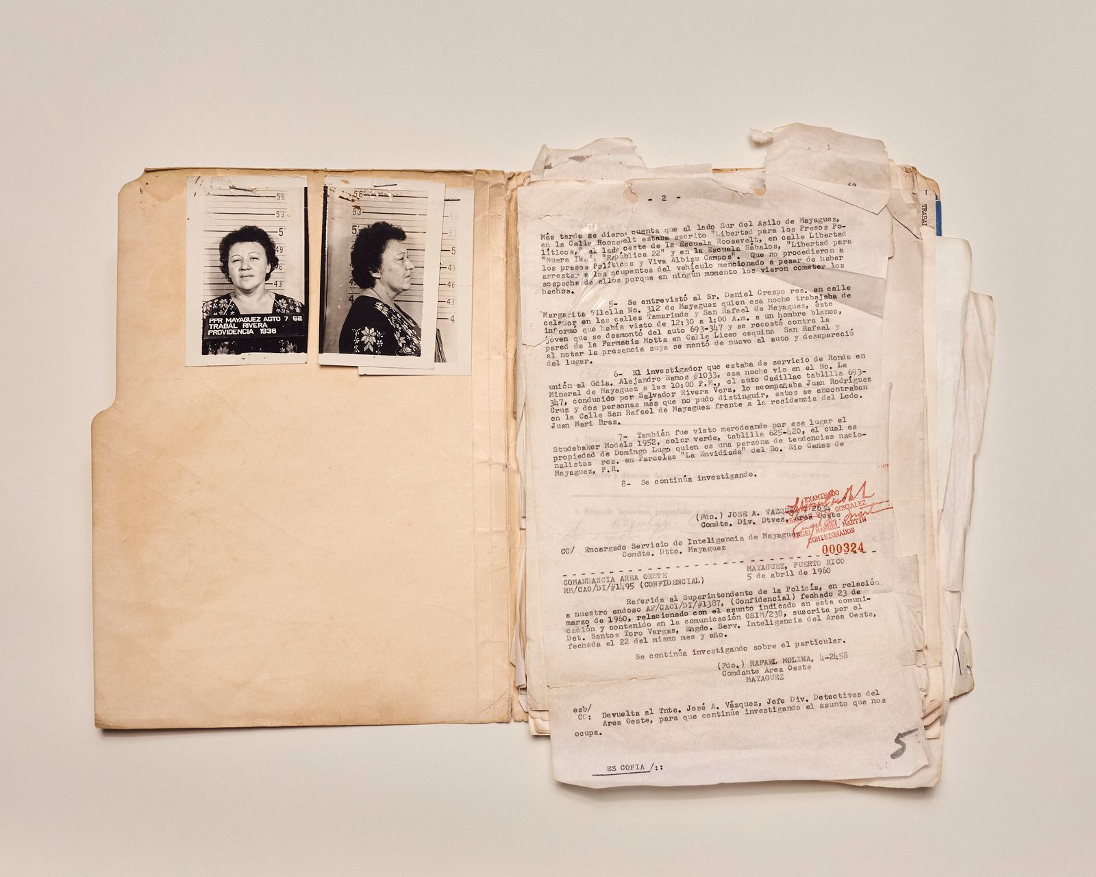 © Christopher Gregory-Rivera - Image from the El Gobierno Te Odia photography project