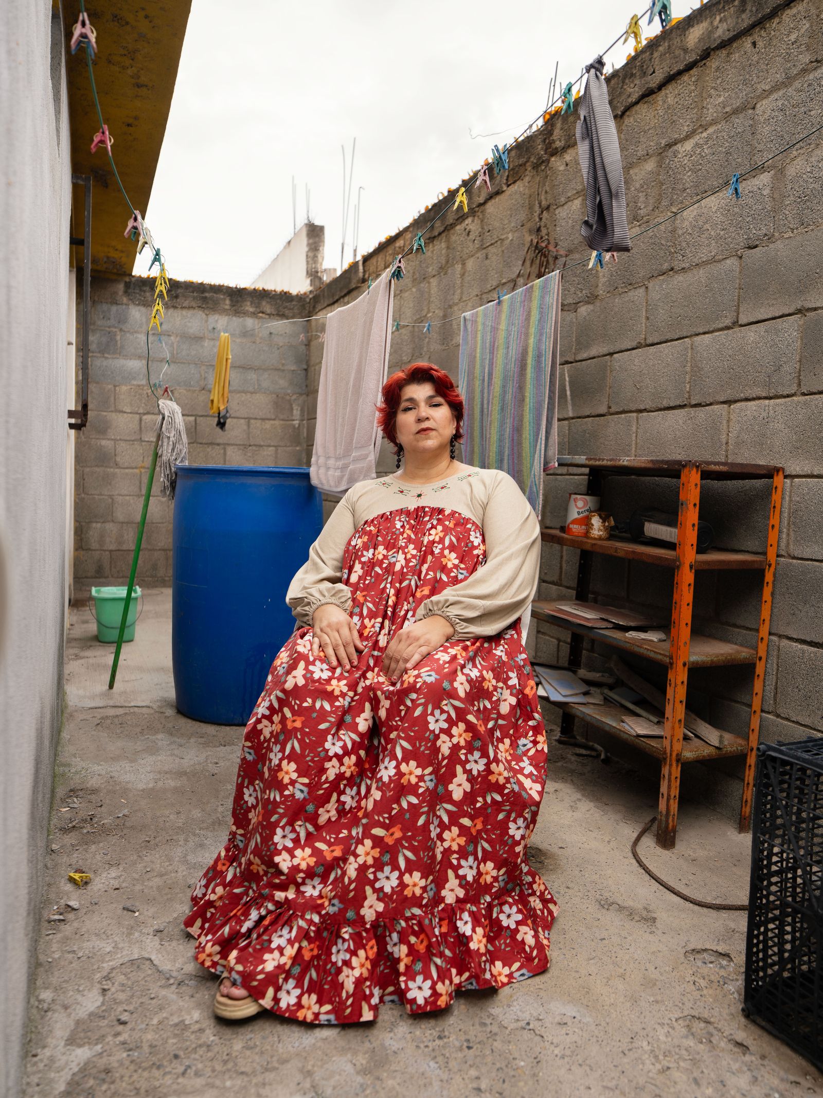 © Lucero Ardila - Image from the Tales of the Asphalt Flower photography project