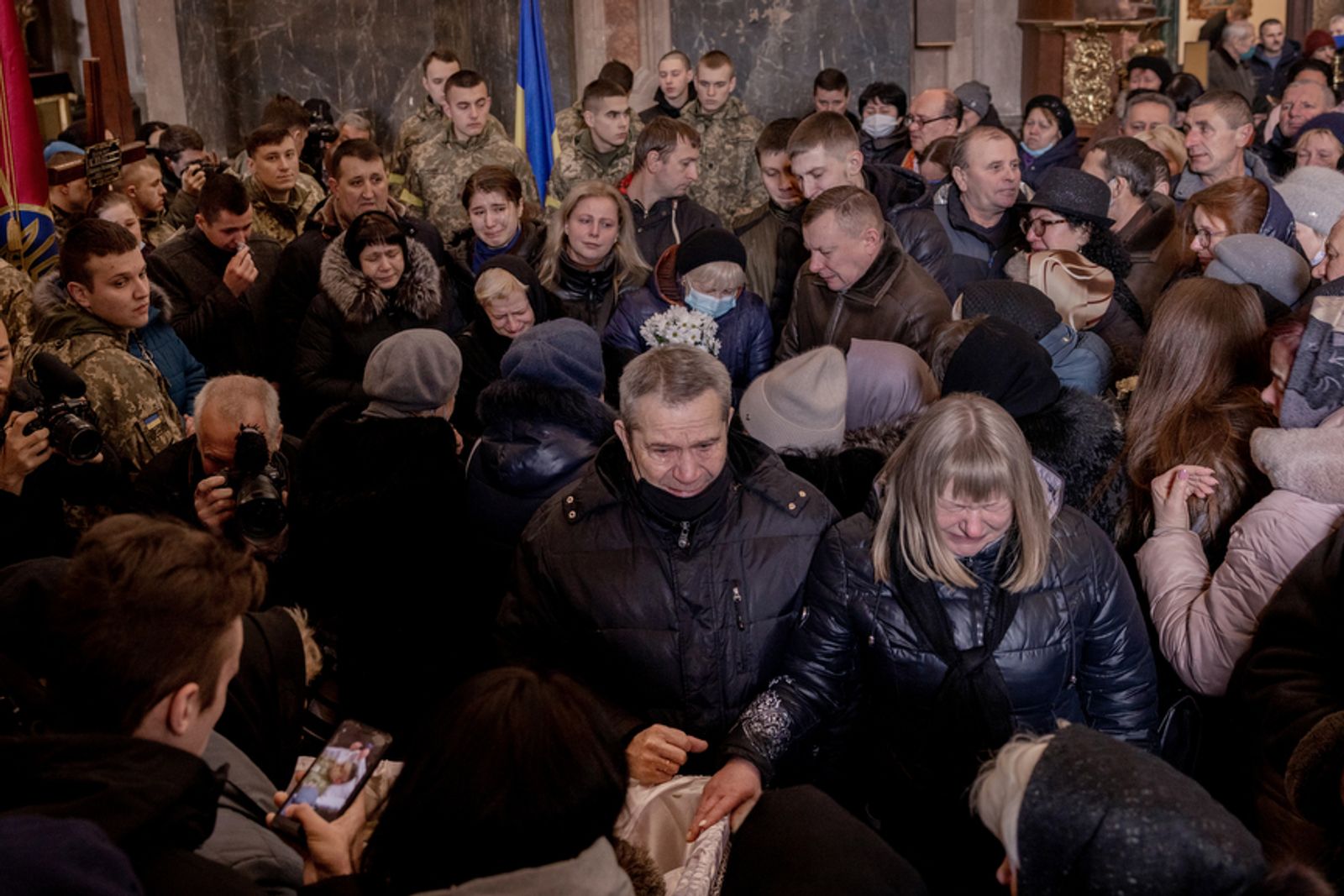 © Natalie Keyssar - Image from the Ukrainian Love Letters photography project