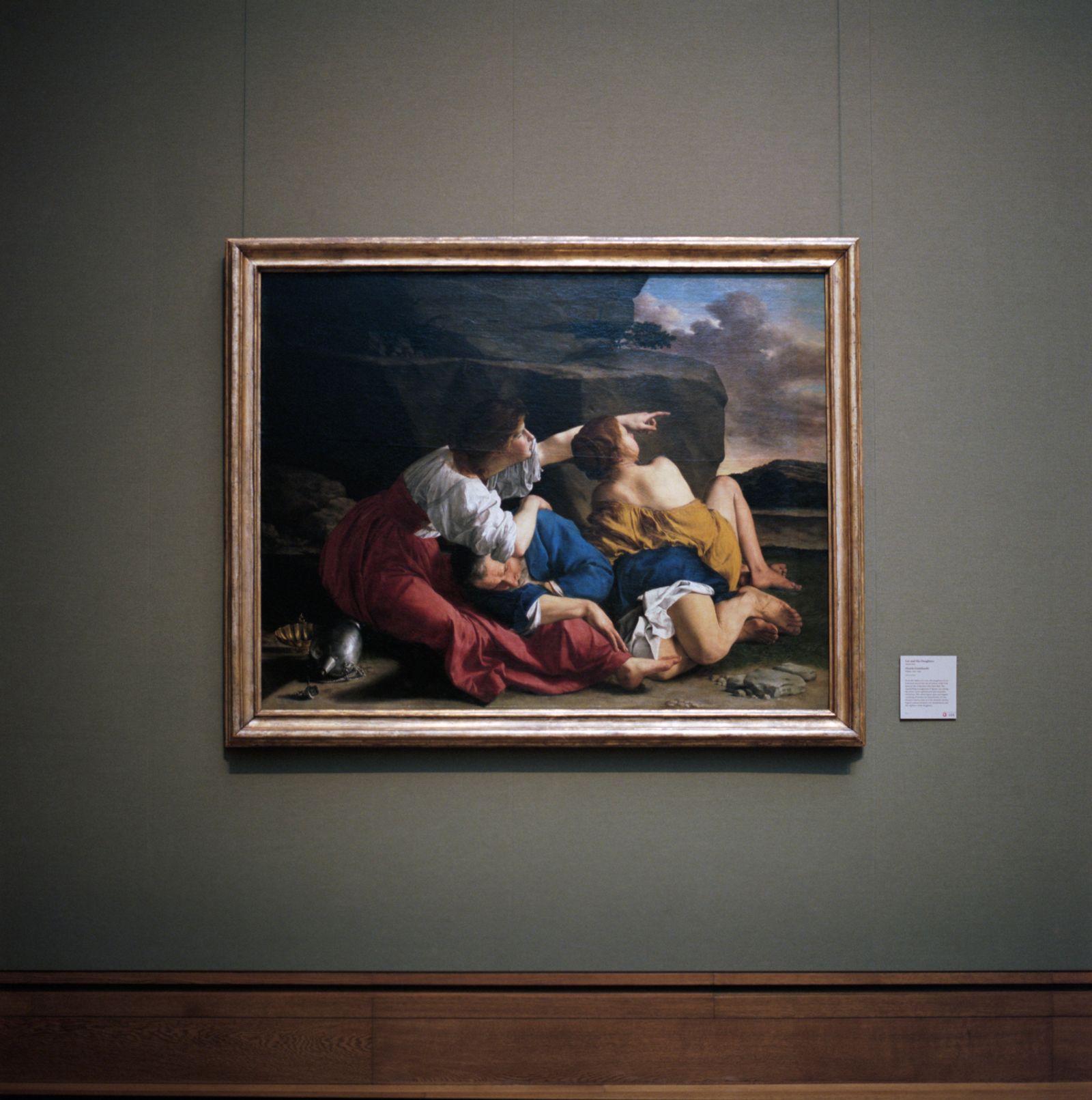© Lia  Darjes - 'Lot and His Daughters' Orazio Gentileschi in the Getty-Museum in Los Angeles.