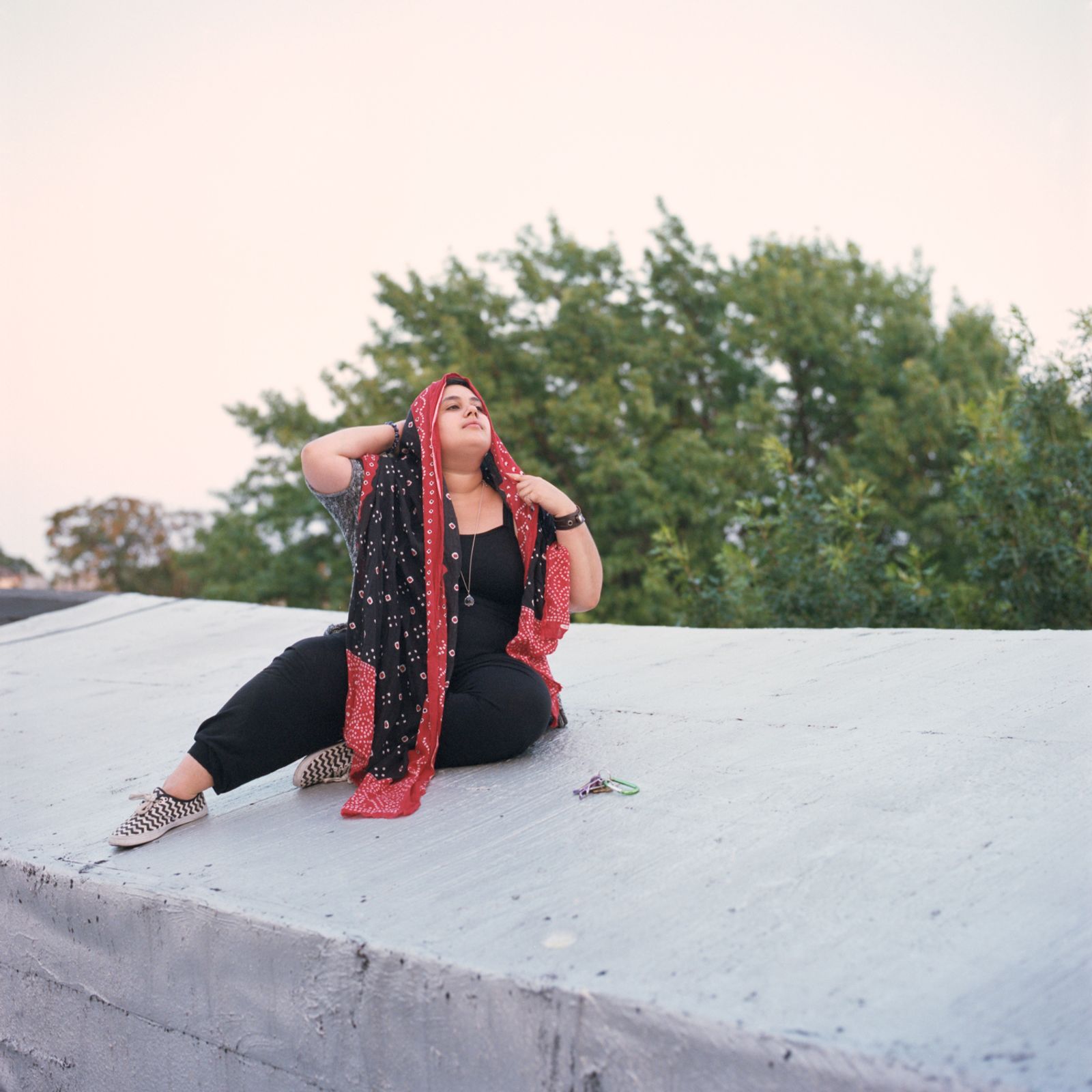© Lia  Darjes - Image from the Being Queer. Feeling Muslim. photography project