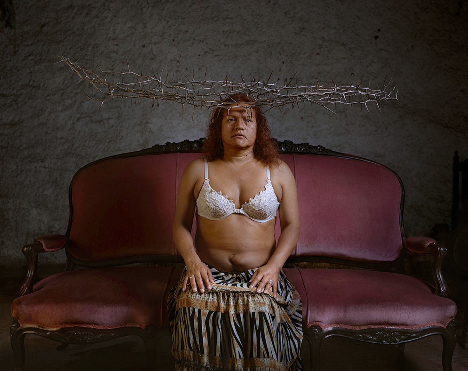 © Juan Jose Barboza-Gubo and Andrew Mroczek - Image from the Virgenes de la puerta photography project