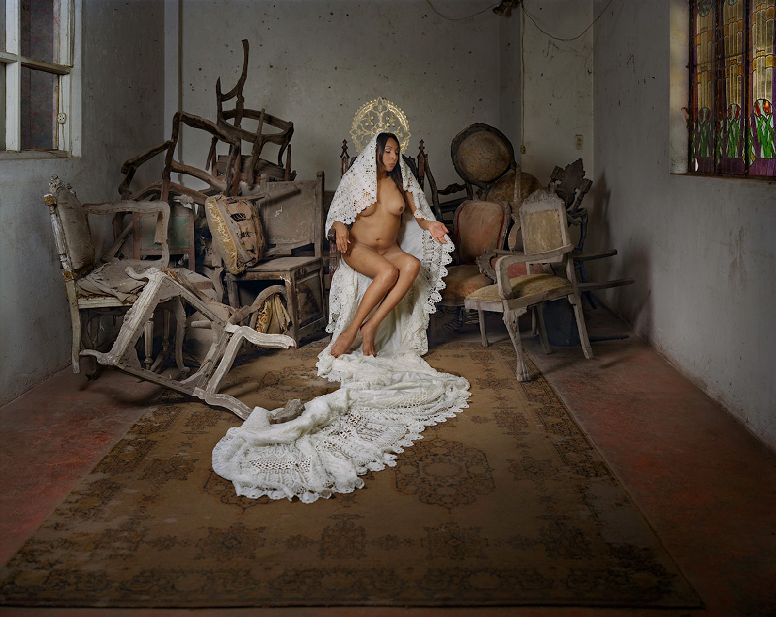 © Juan Jose Barboza-Gubo and Andrew Mroczek - Image from the Virgenes de la puerta photography project
