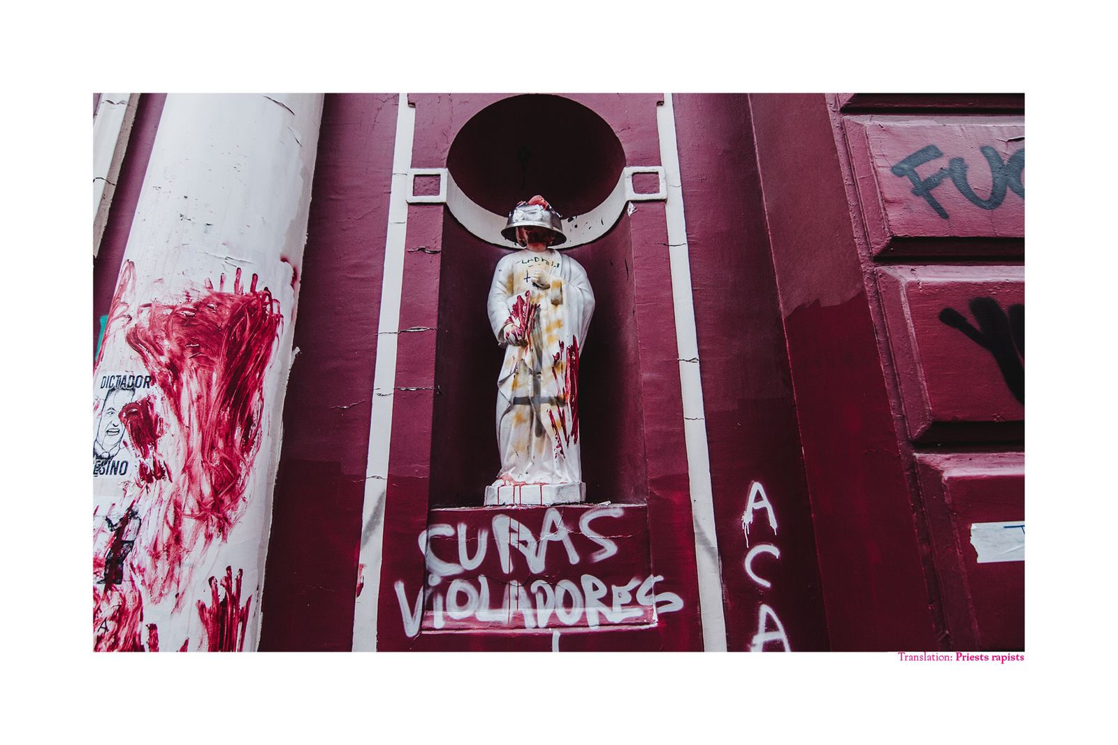 © Matias Cortez - Priests Rapists