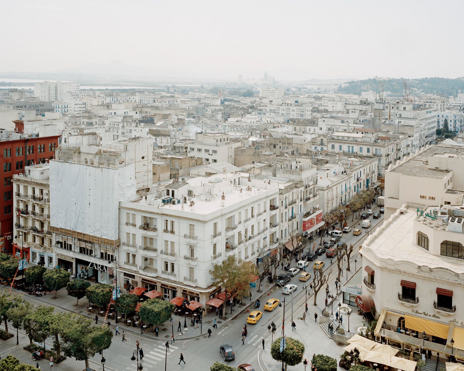 © Miriam Stanke - Avenue Habib Bourguiba, Tunis