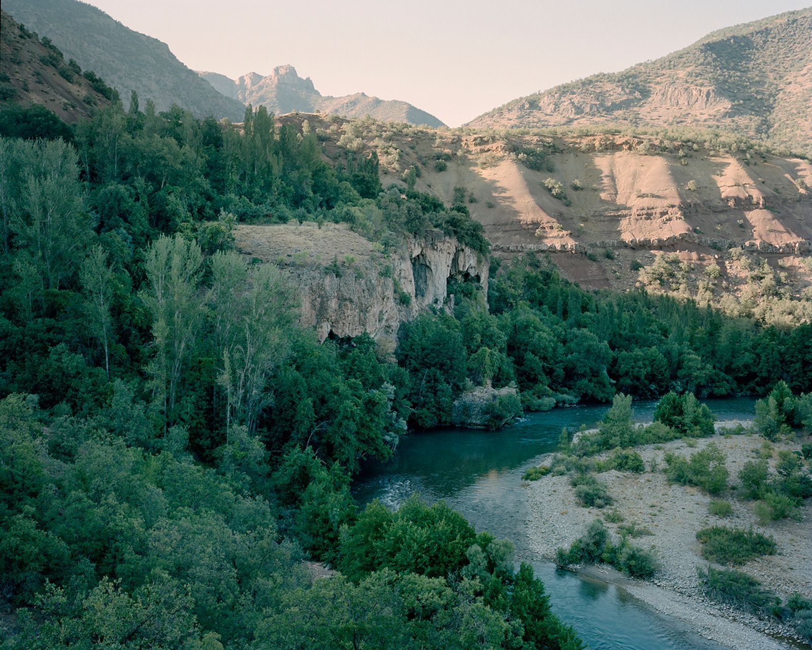 © Miriam Stanke - Halbori springs and rocks used to commit suicide to escape the genocide of 1937/38 on Alevi people