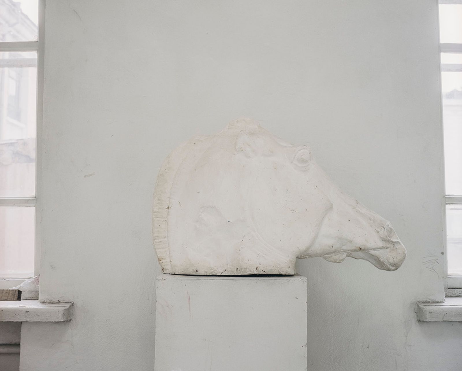 © Artur Alan Willmann - Image from the Landscape with a plastic horse photography project