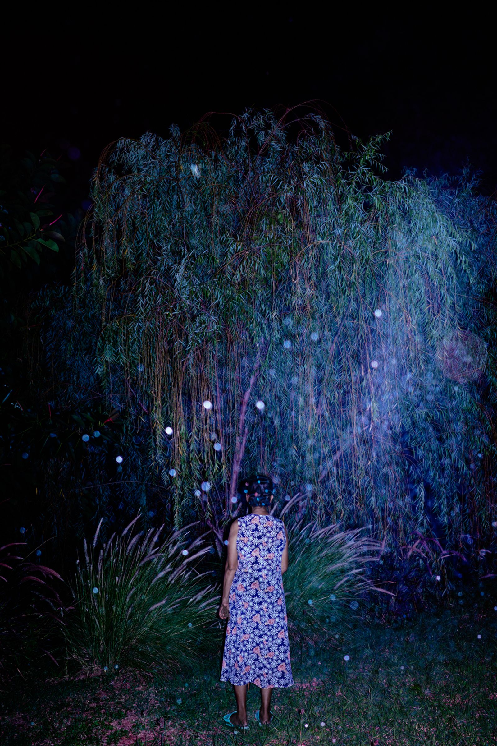 © Natthaya Thaidecha - Image from the As She Calls Her Breath Back photography project