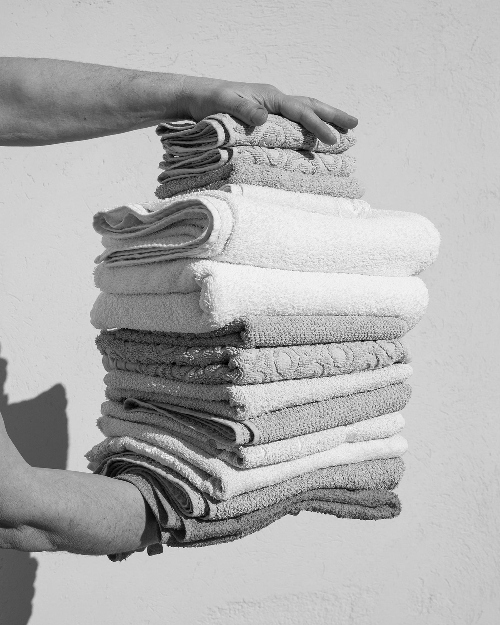 © Eleonora Agostini - Folded Towels, 2018