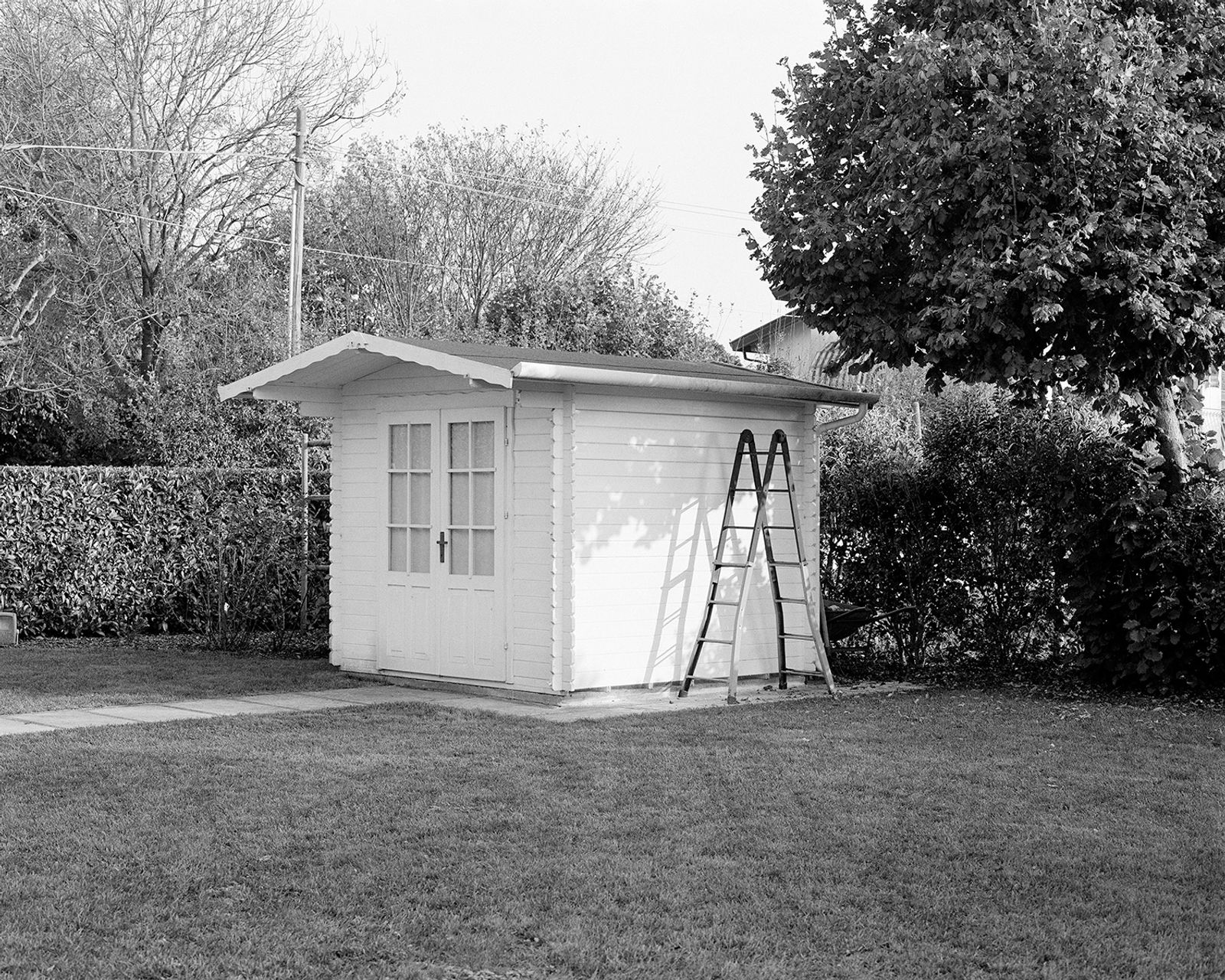 © Eleonora Agostini - The small house at the end of the garden, 2018