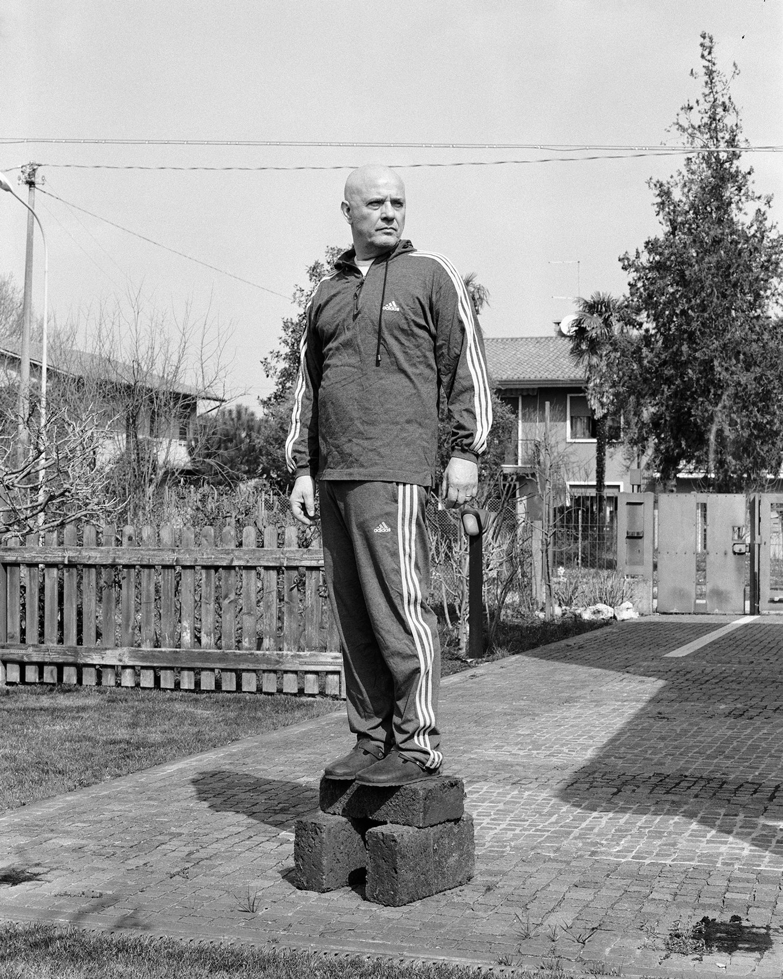 © Eleonora Agostini - Father standing on bricks, 2018