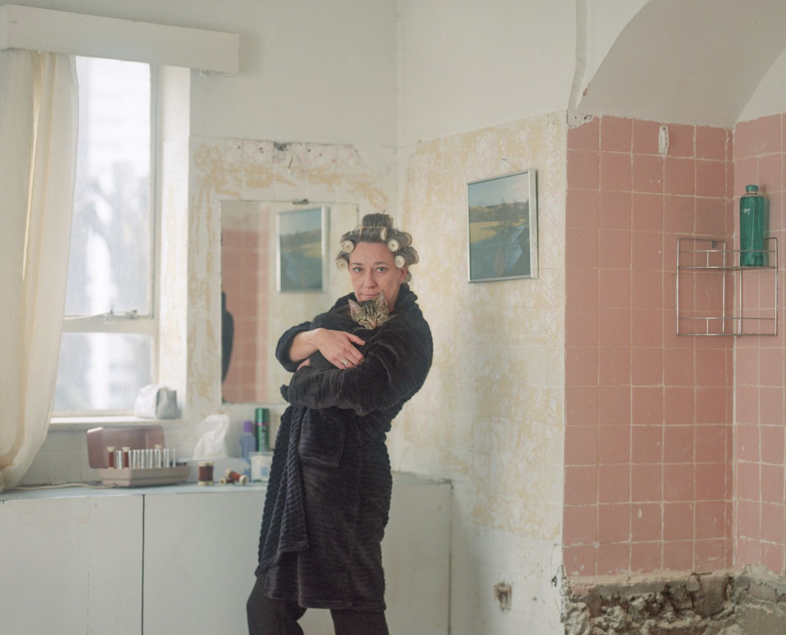 © Henri Kisielewski - Memory #1, (2018). London. Kodak colour negative film, 6x7.