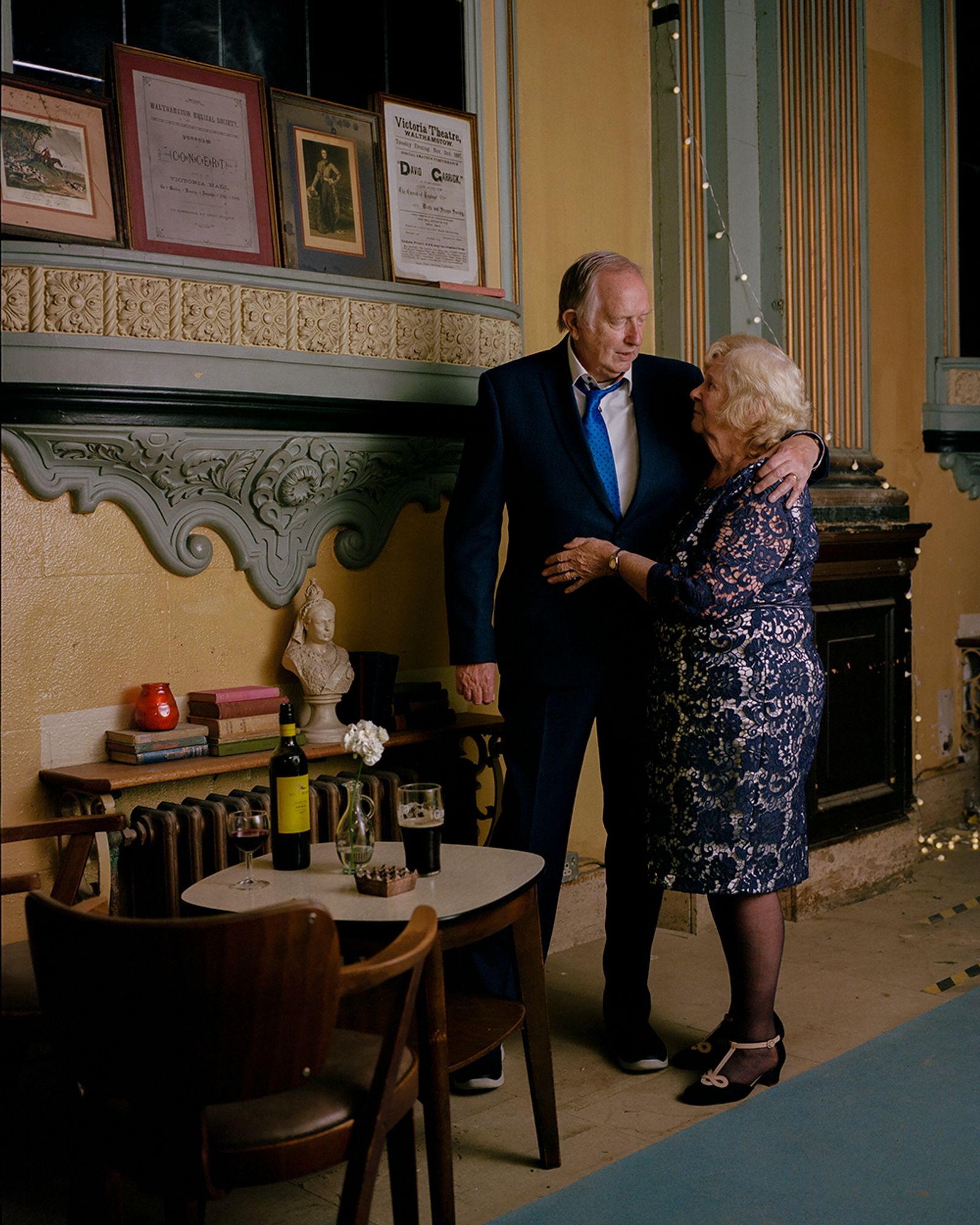 © Henri Kisielewski - Memory #39, (2021). London. Kodak colour negative film, 6x7.