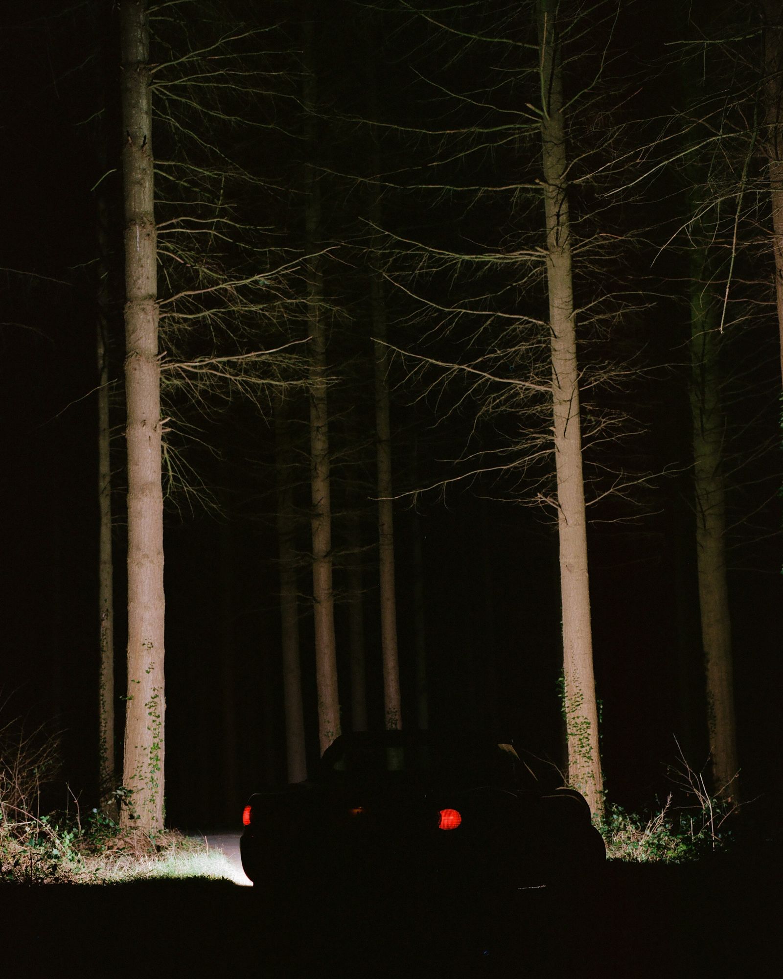 © Henri Kisielewski - Cliché, (2022). Kodak medium format colour negative film (6x7).