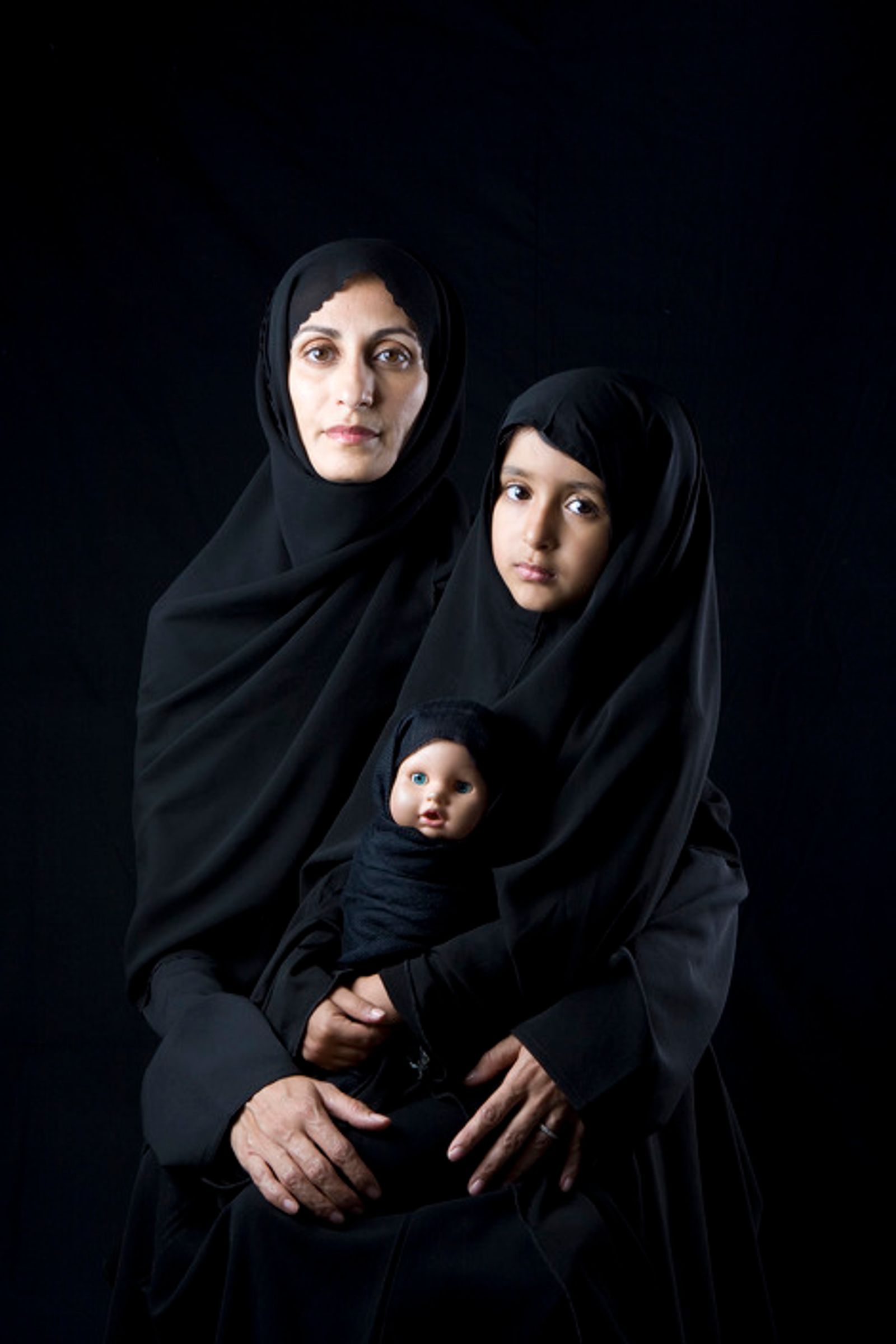 © Boushra Almutawakel - Image from the The Hijab Series photography project