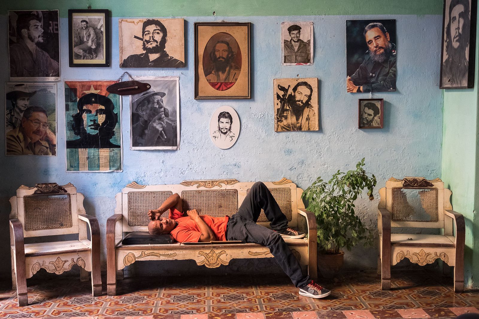 © Helga Salwe - I spent a couple of week's in Havana, Cuba documenting everyday and ordinary life.