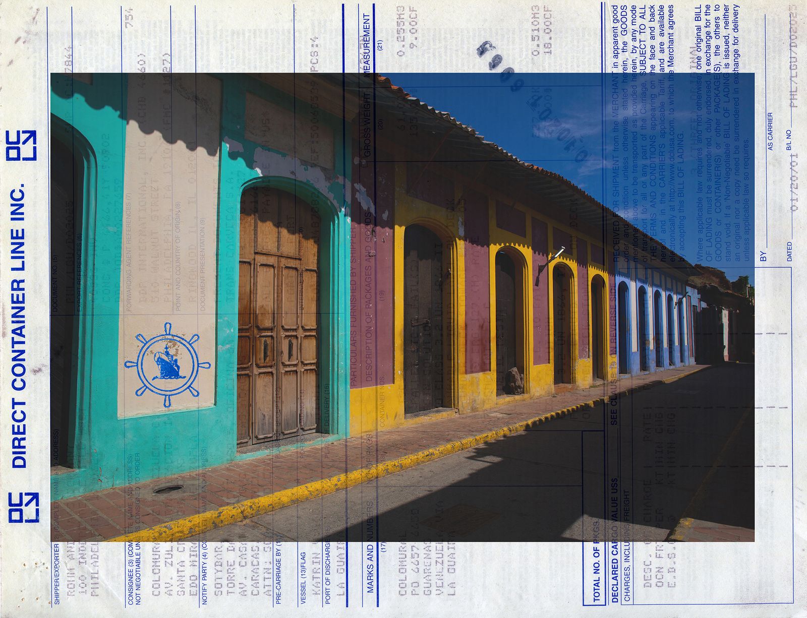 © Freisy González Portales - Image from the Behind that blue and red (Detrás de ese azul y rojo) photography project