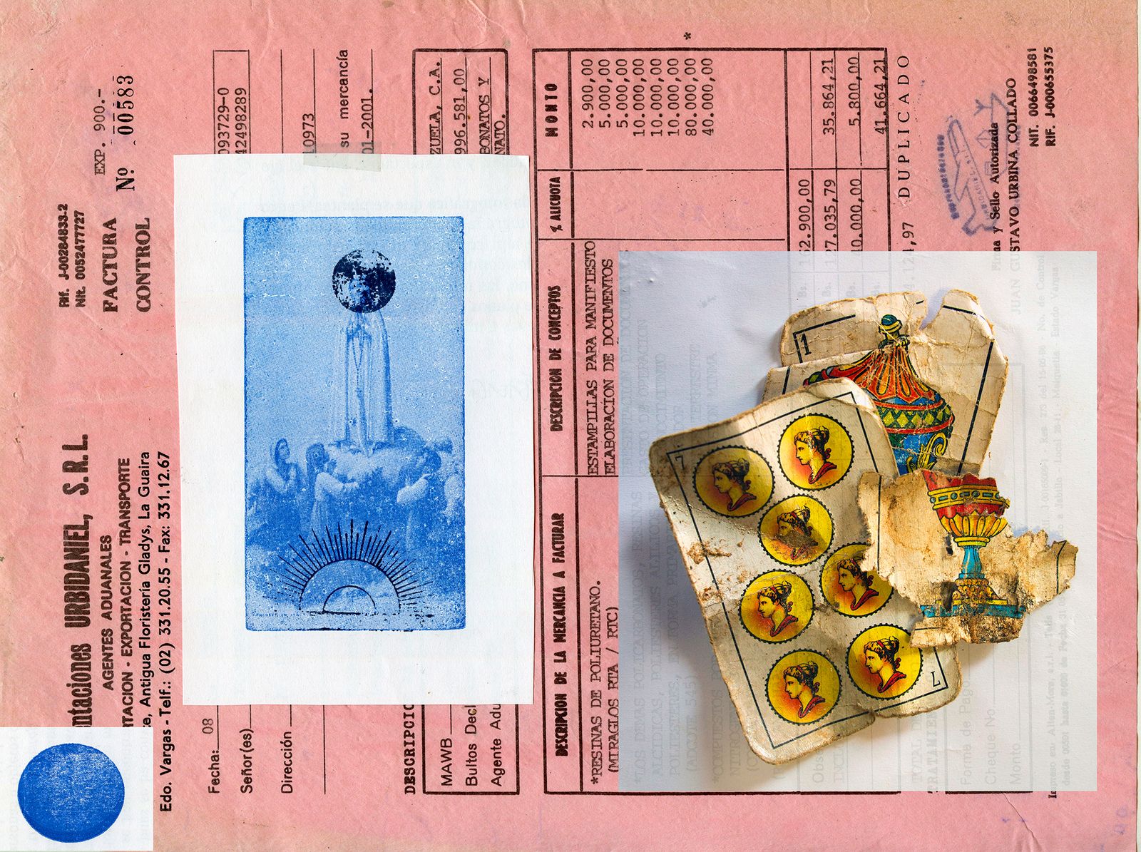 © Freisy González Portales - Image from the Behind that blue and red (Detrás de ese azul y rojo) photography project