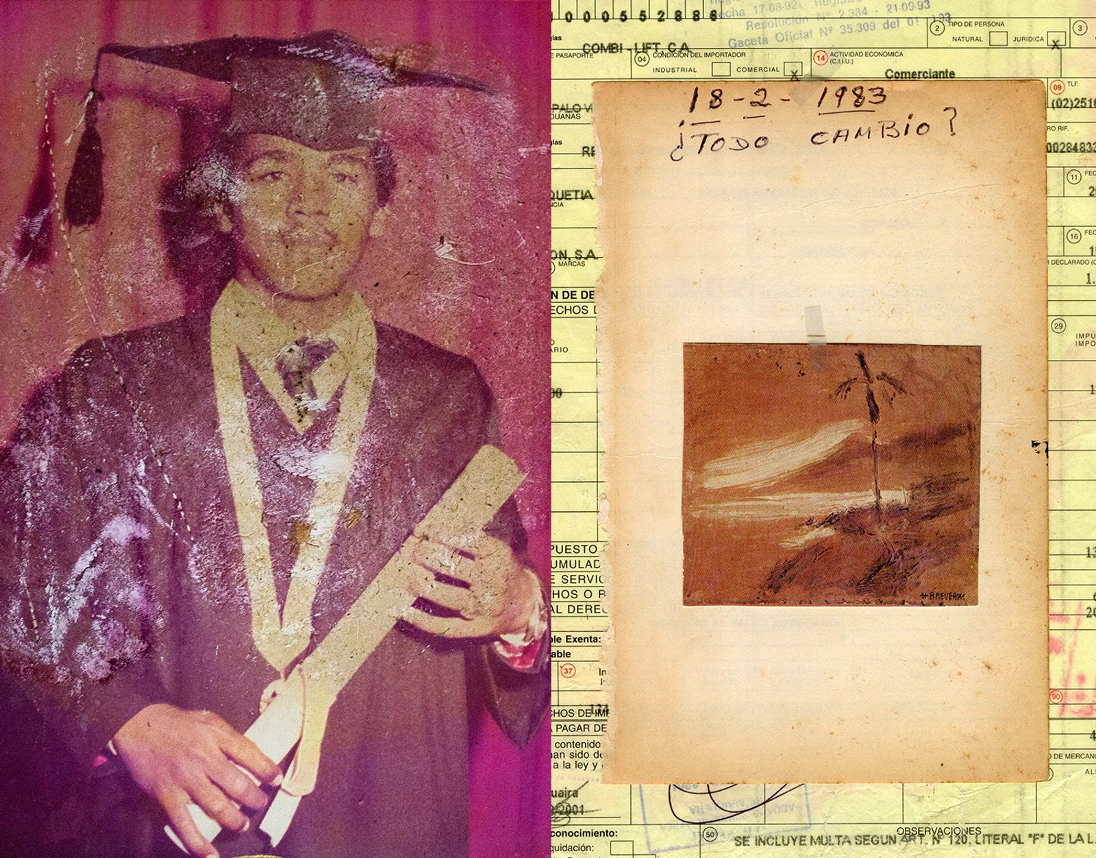 © Freisy González Portales - Image from the Una estrella en una ola de mar (A star in a sea wave) photography project