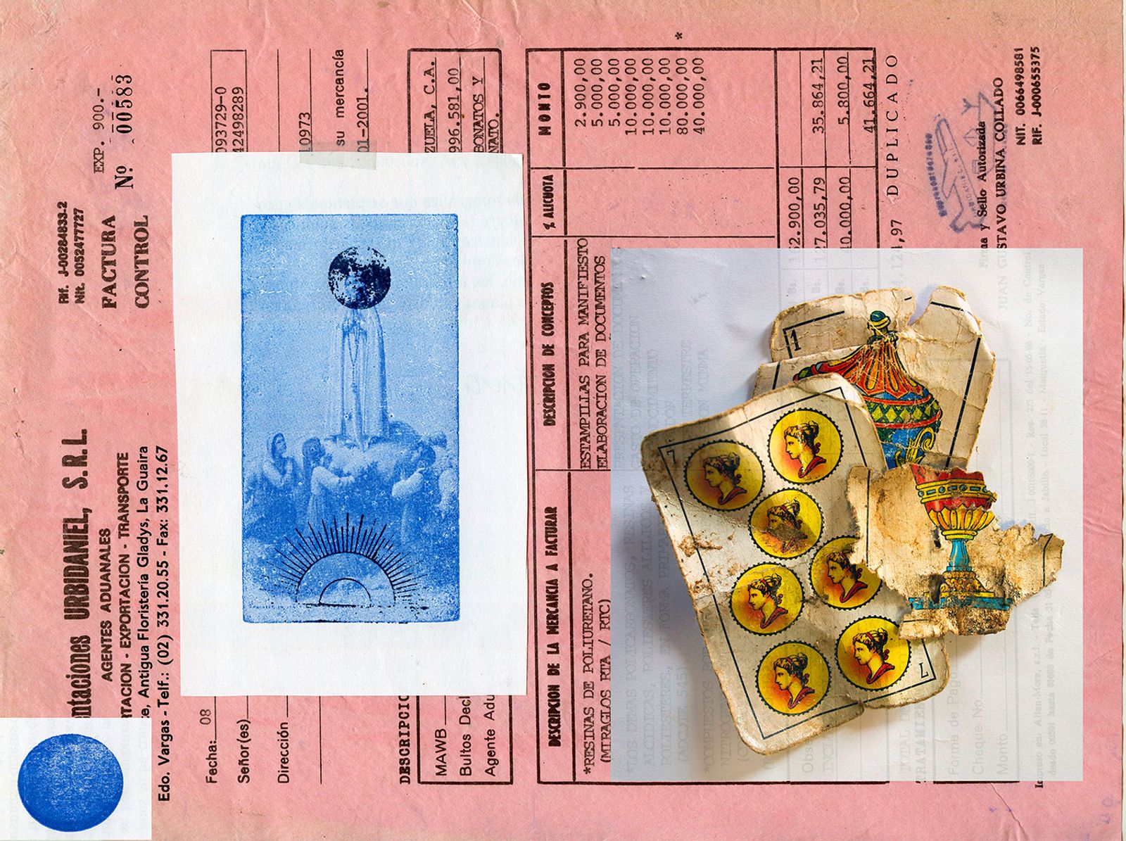 © Freisy González Portales - Image from the Una estrella en una ola de mar (A star in a sea wave) photography project