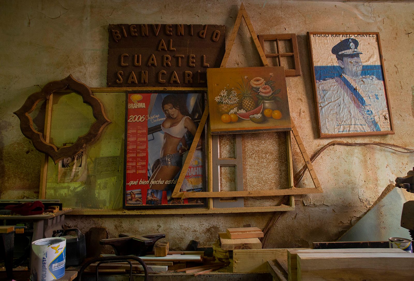 © Freisy González Portales - Image from the Una estrella en una ola de mar (A star in a sea wave) photography project